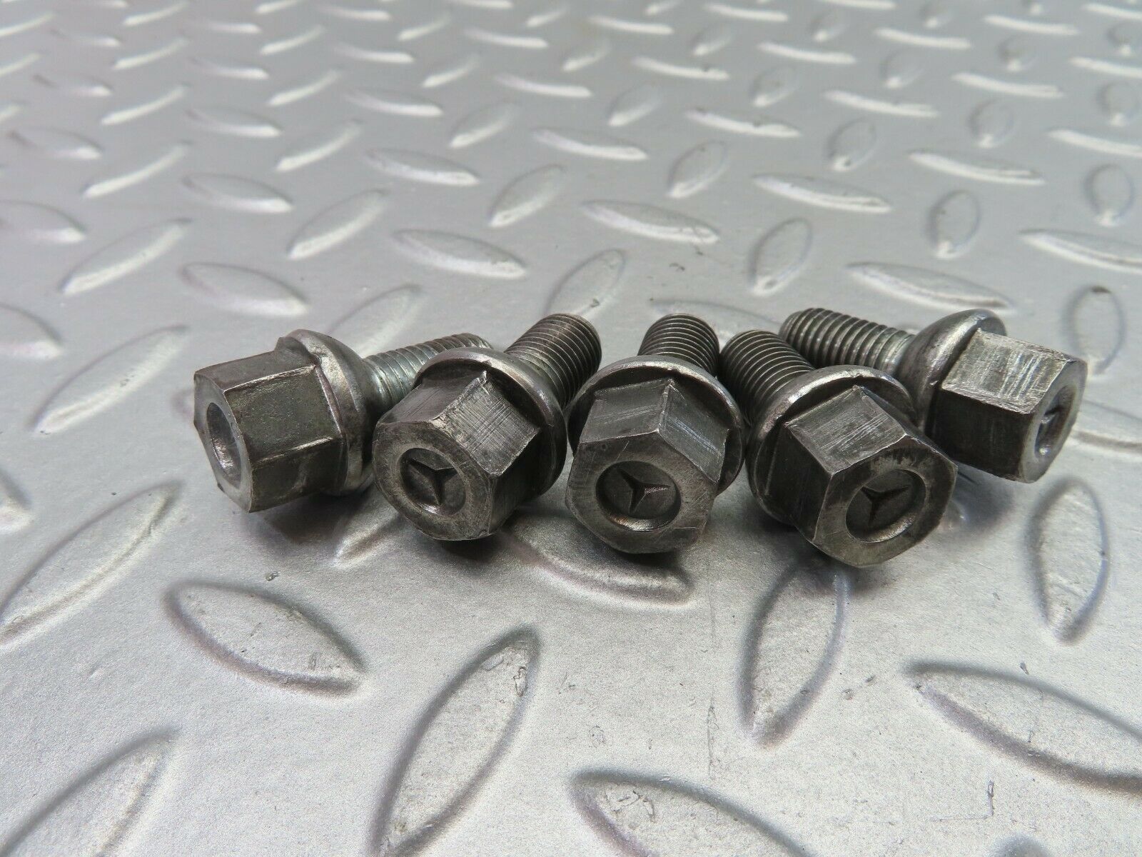 7411 Mercedes-Benz 5x Steel Wheel Lug Bolt M12x1.5