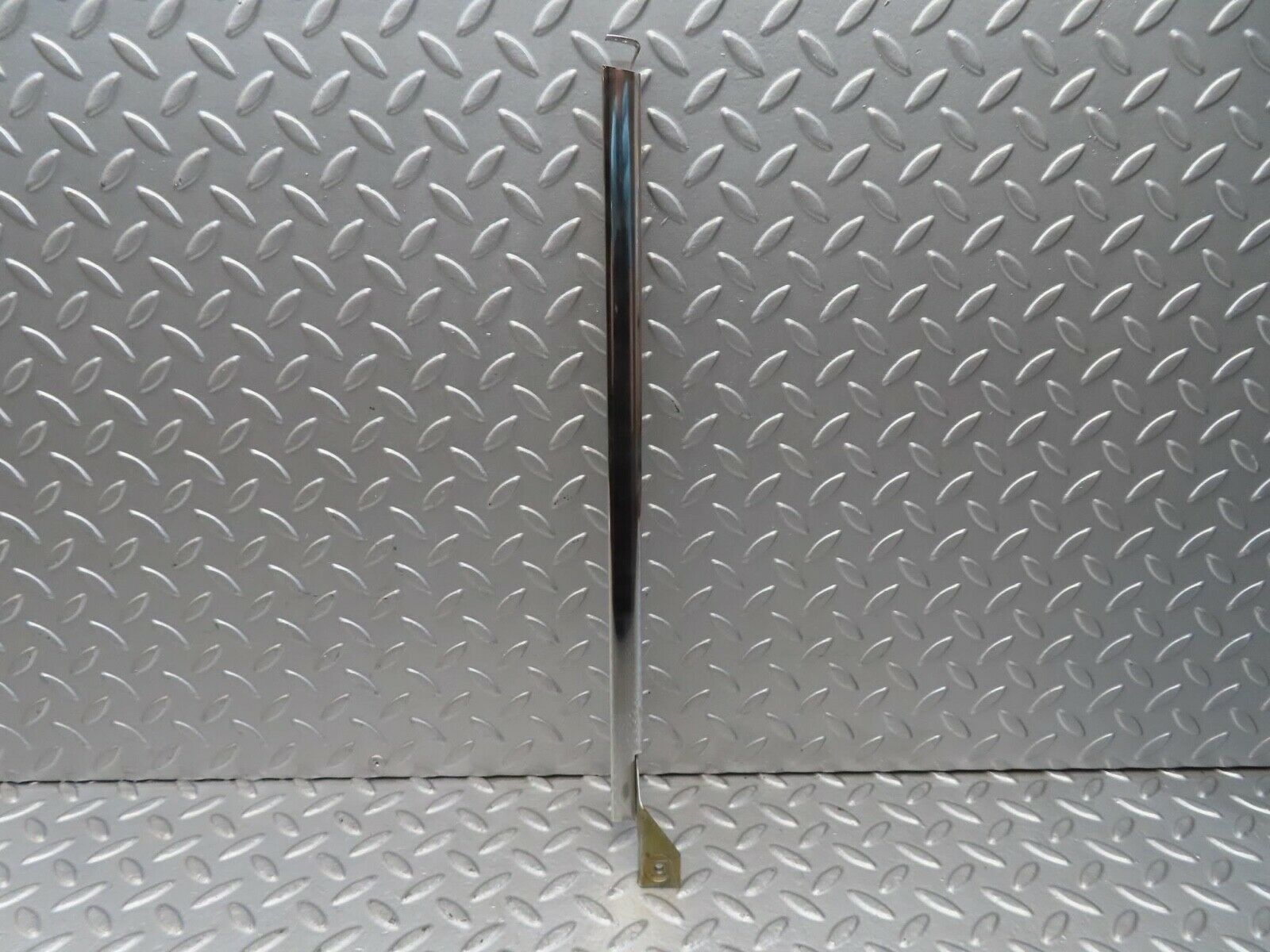 15436 Mercedes-Benz W123 230E Rear Right Door Rear Chrome Window Channel