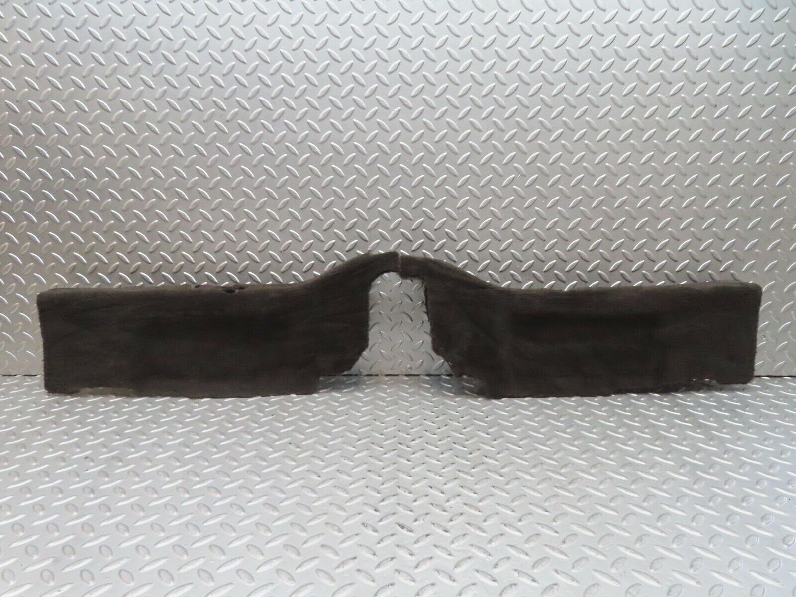 17193 Mercedes-Benz R129 300SL Coupe Rear Floor Cross Member Mat Carpet Grey