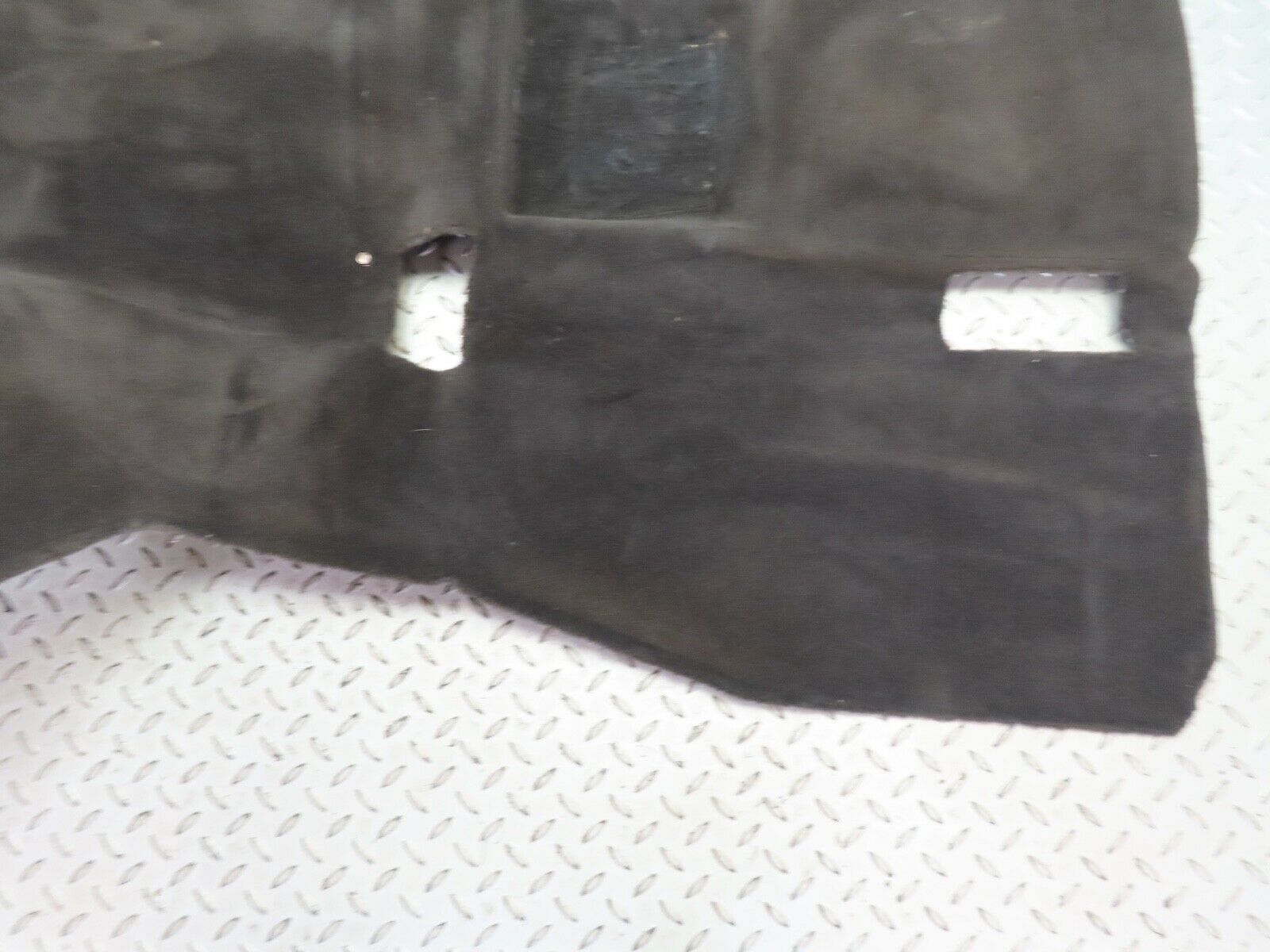 17490 Mercedes-Benz R129 300SL Coupe Floor Carpet Right Side Black 1296800640