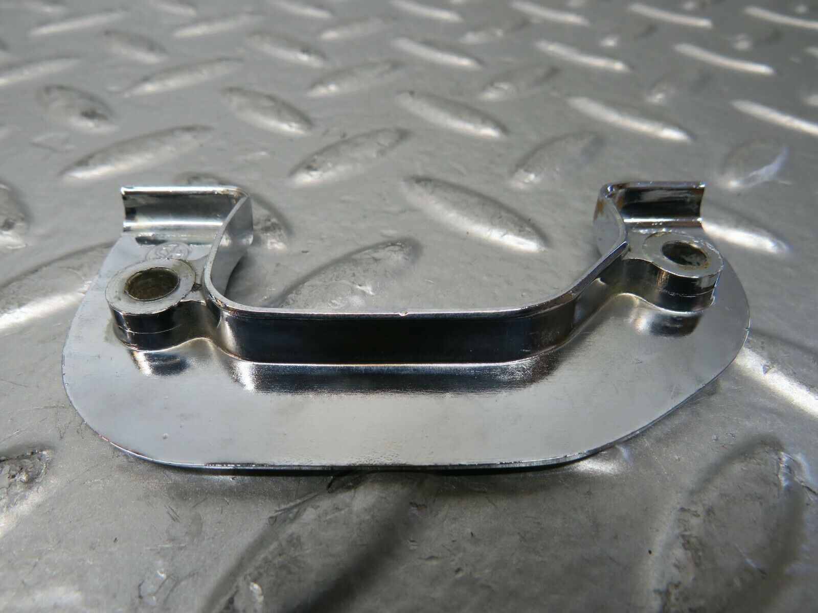 23261 Mercedes-Benz W116 350SE Right Chrome Door Latch Trim