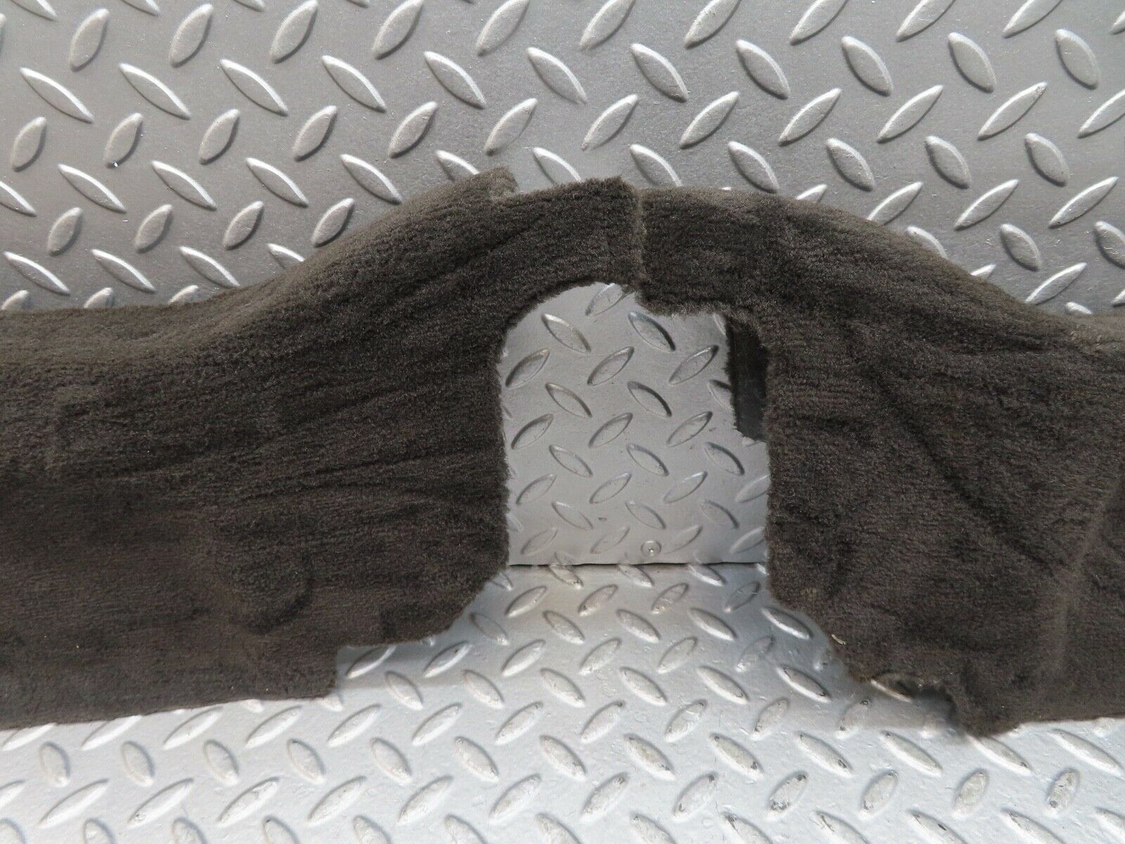 17193 Mercedes-Benz R129 300SL Coupe Rear Floor Cross Member Mat Carpet Grey