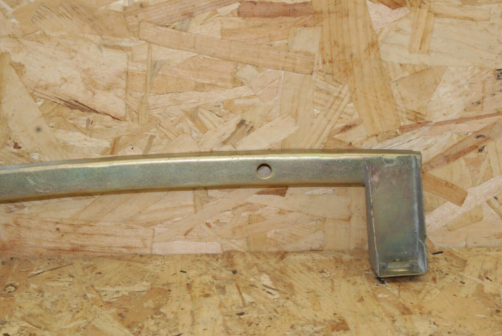 2387 Mercedes-Benz W123 280E Bottom Window Channel Rear Right