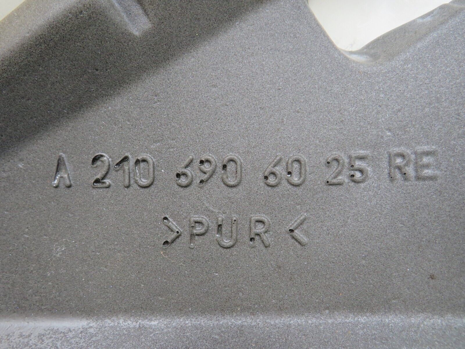 34796 Mercedes-Benz W210 320E C Pillar Cover Panel Right Side Grey 2106907240