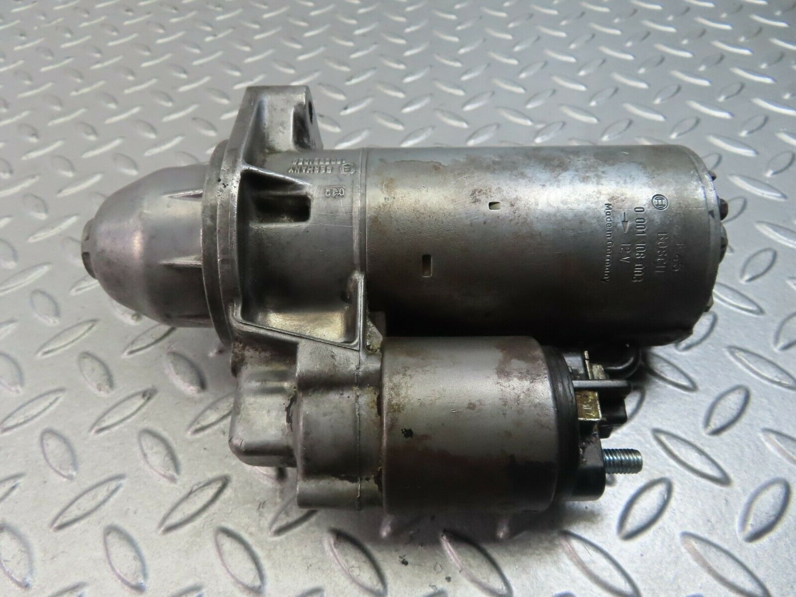 8833 Mercedes-Benz W201 Starter Motor 0001108003