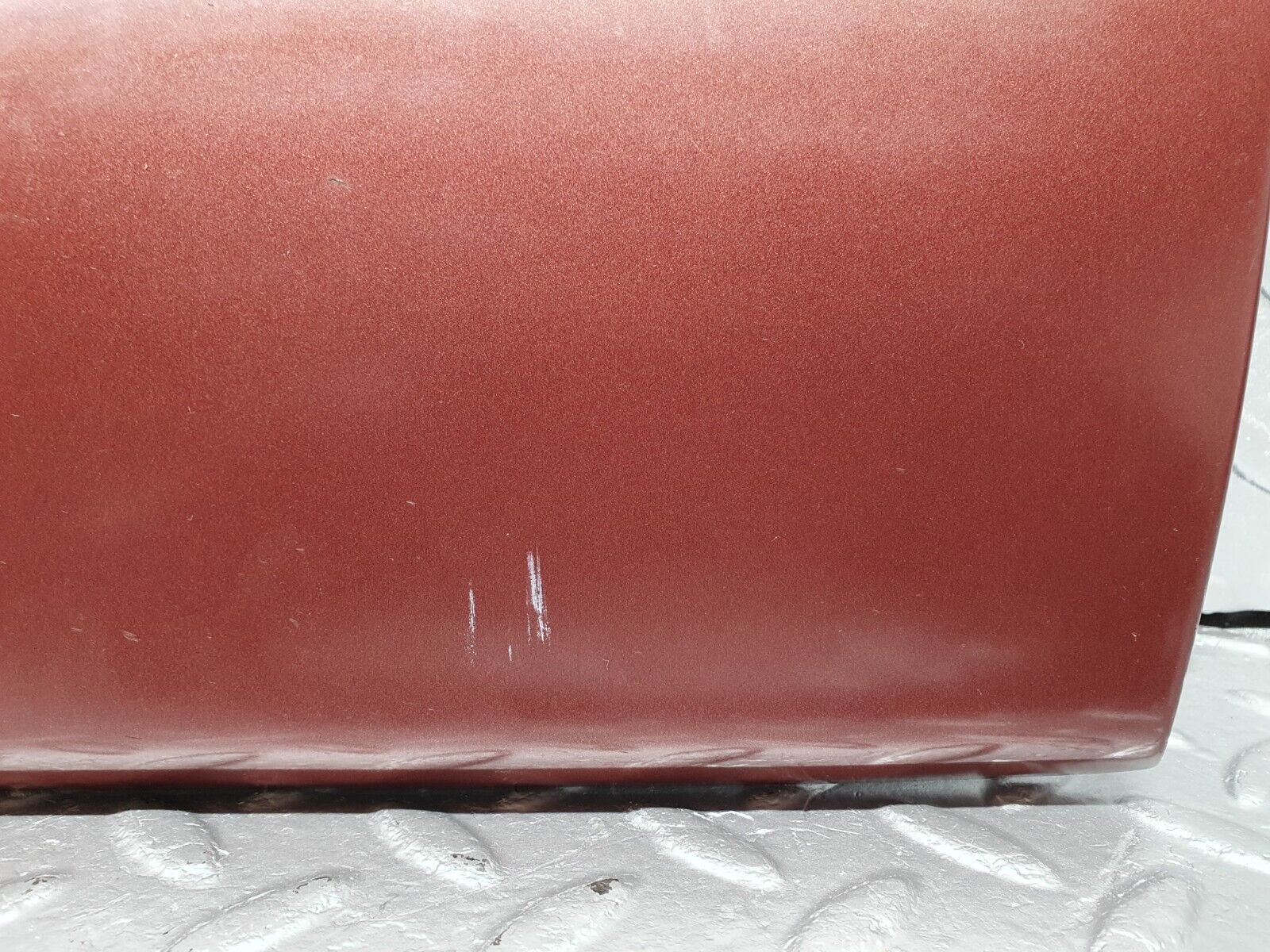 40940 Mercedes-Benz W126 300SE Rear Right Door Moulding Trim 1266904040