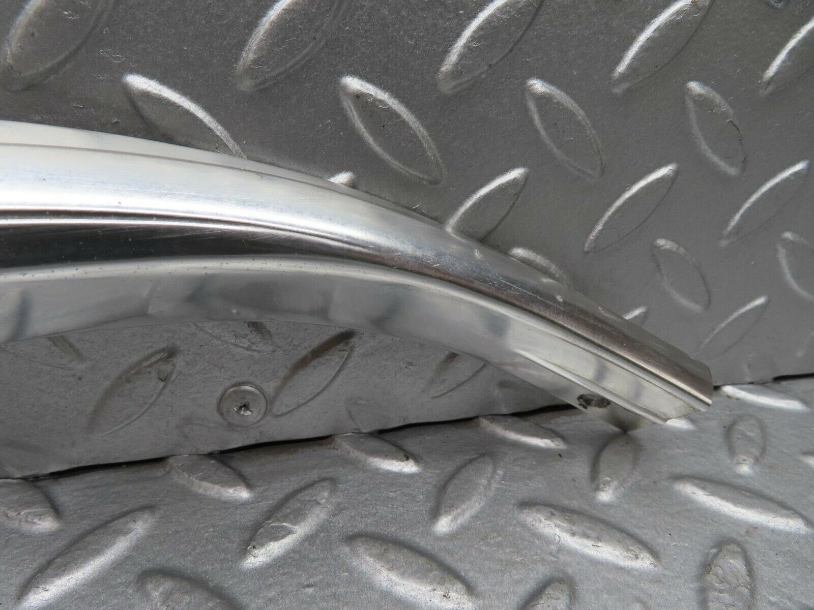 14316 Mercedes-Benz W116 350SE C Pillar Chrome Moulding Trim Right Side