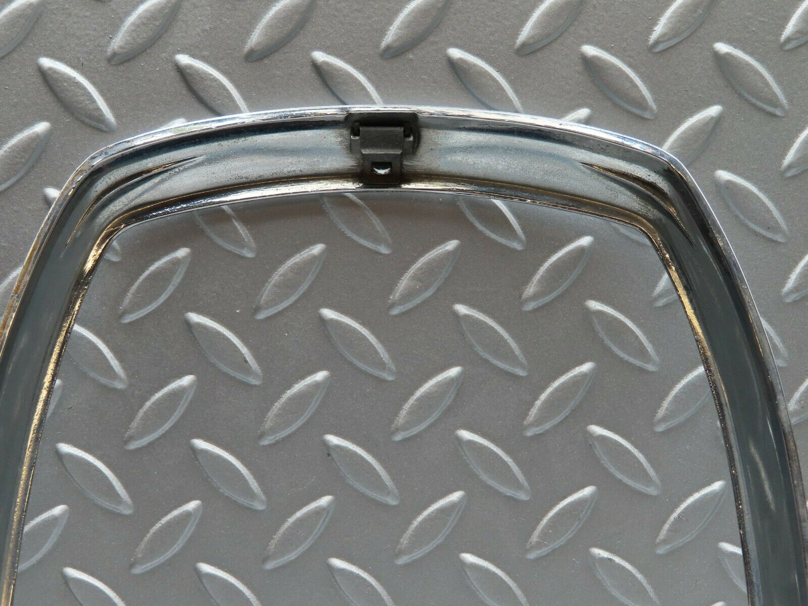 4852 Mercedes-Benz W114 280CE Coupe Chrome Headlight Frame Hella