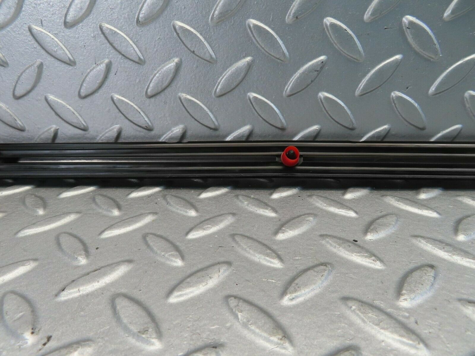 11429 Mercedes-Benz C123 230CE Coupe Chrome Fender Wing Trim Front Left