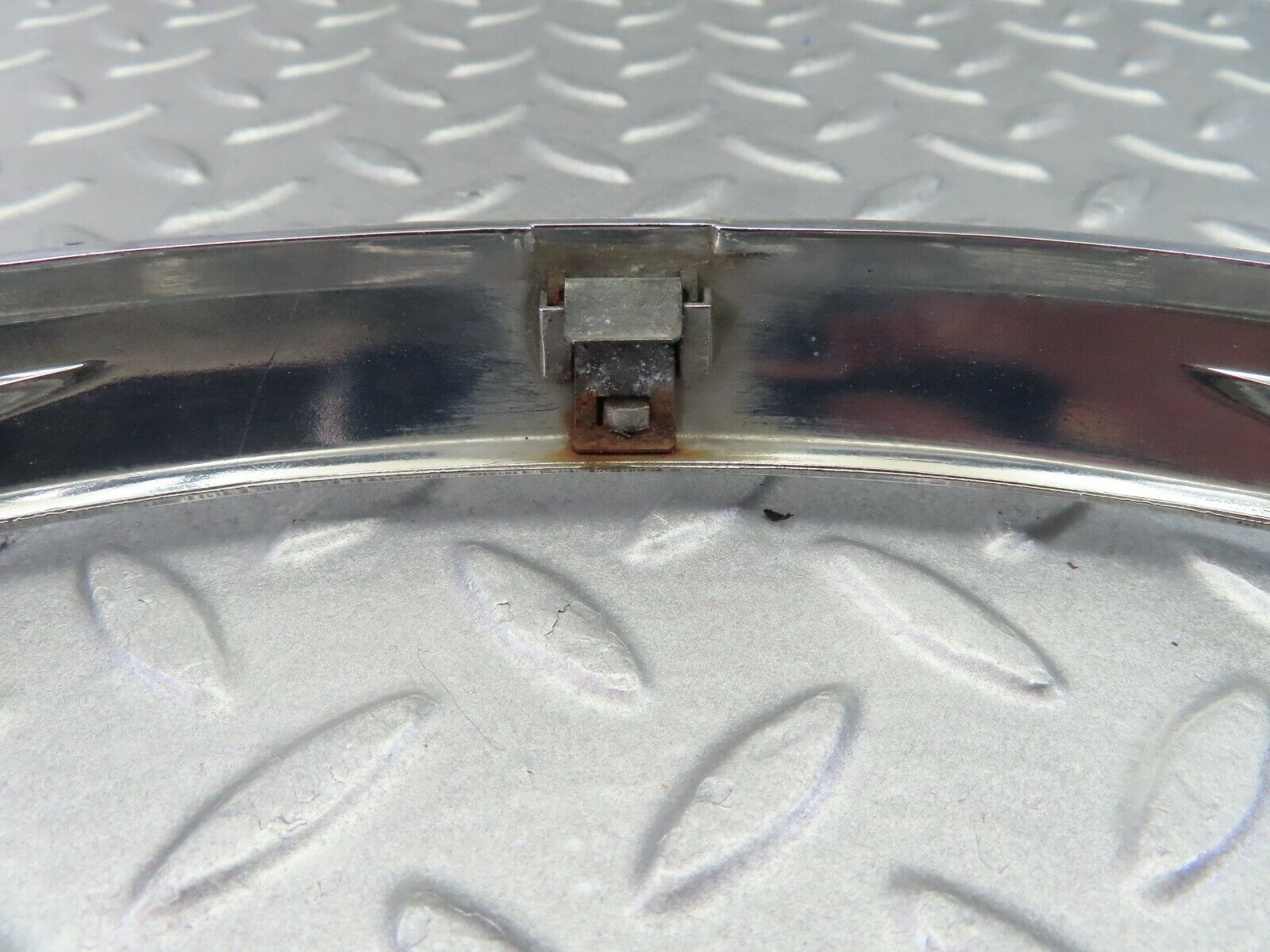 7823 Mercedes-Benz W115 220D Headlight Frame Chrome Surround