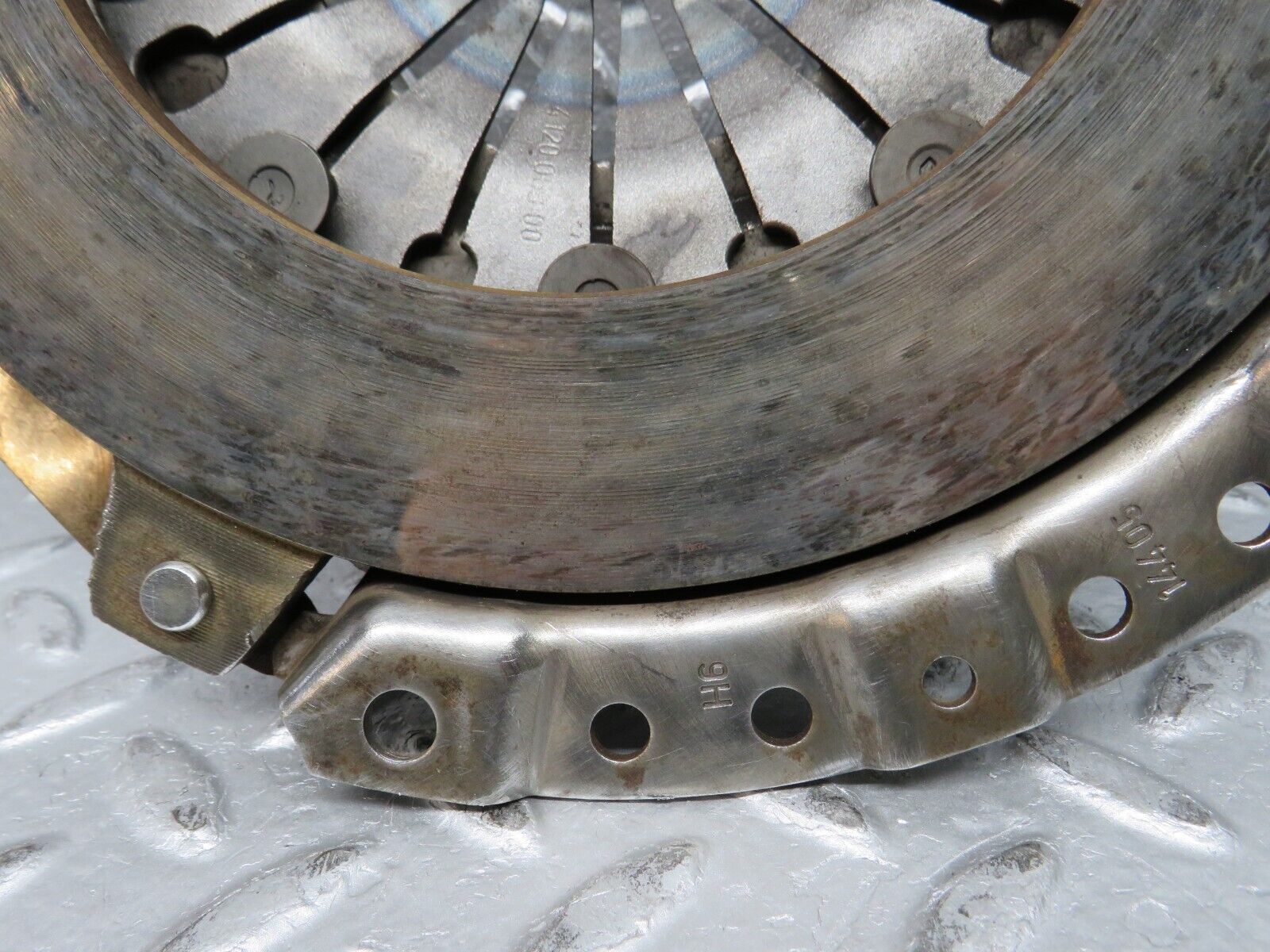 30157 Porsche 924 Clutch Pressure Plate Luk