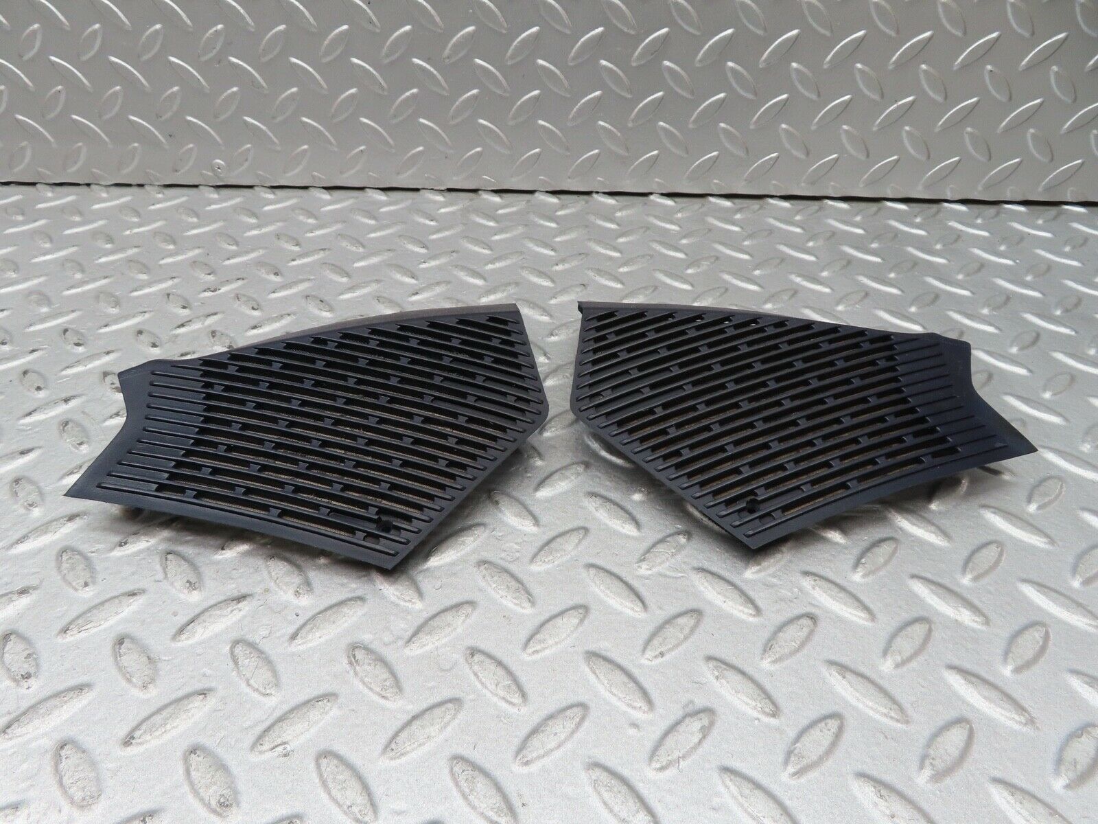 16892 Mercedes-Benz C123 280CE Coupe Speaker Covers Pair Blue 1236802807