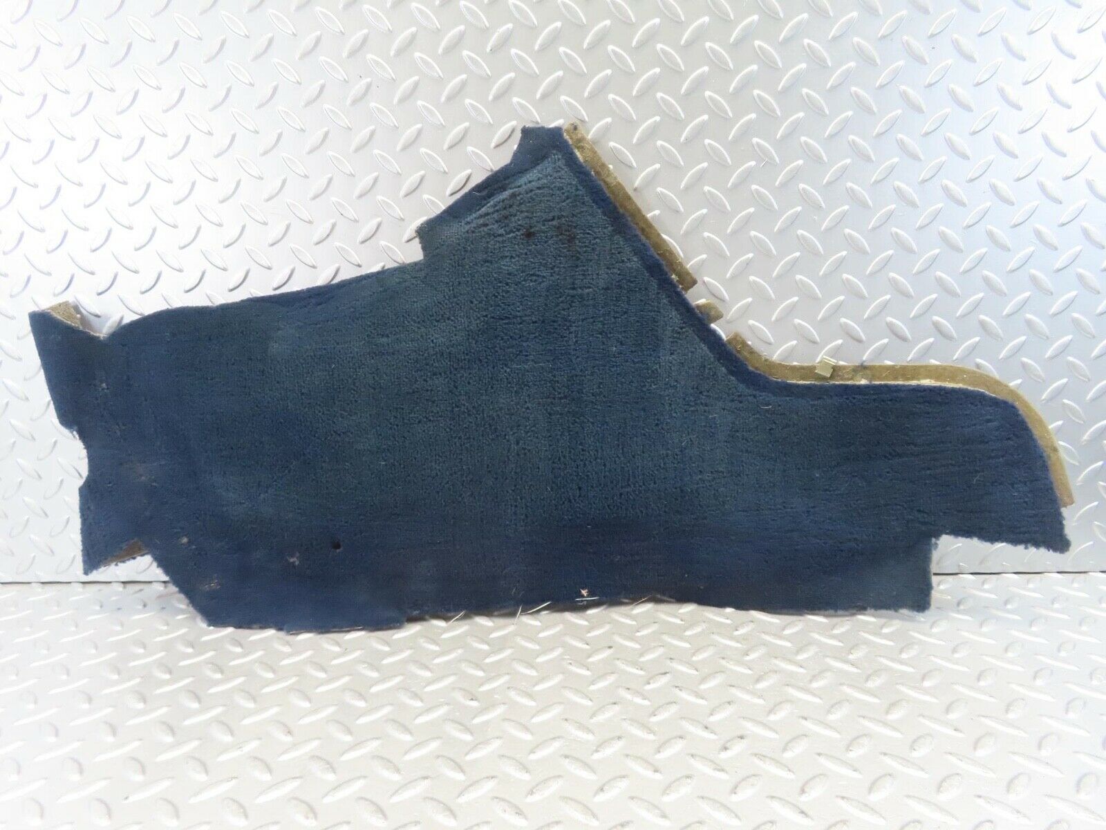 11602 Mercedes-Benz C123 230CE Coupe Centre Console Carpet Blue Left Side