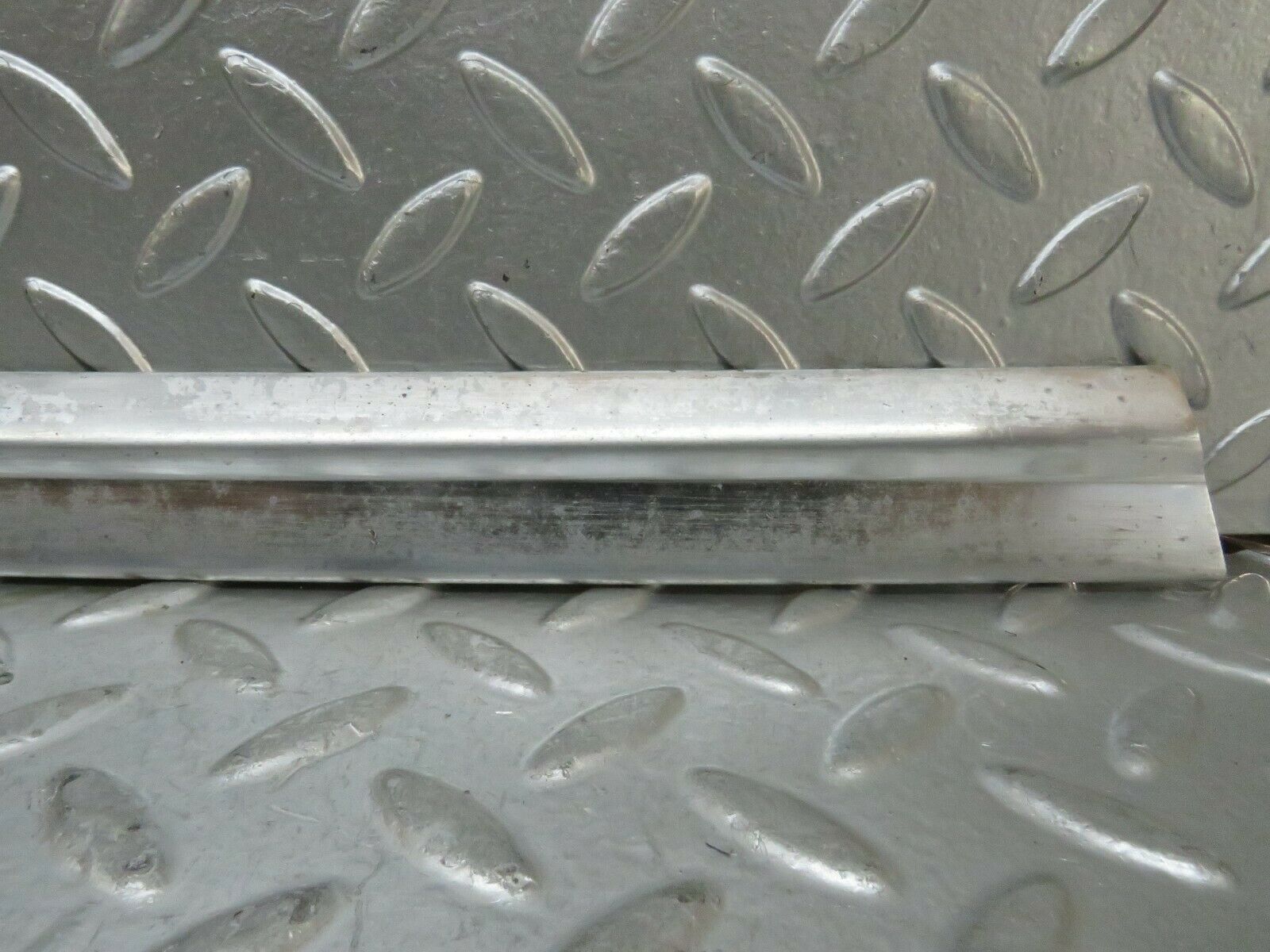 23818 Mercedes-Benz C107 450SLC Coupe Rear Left Window Chrome