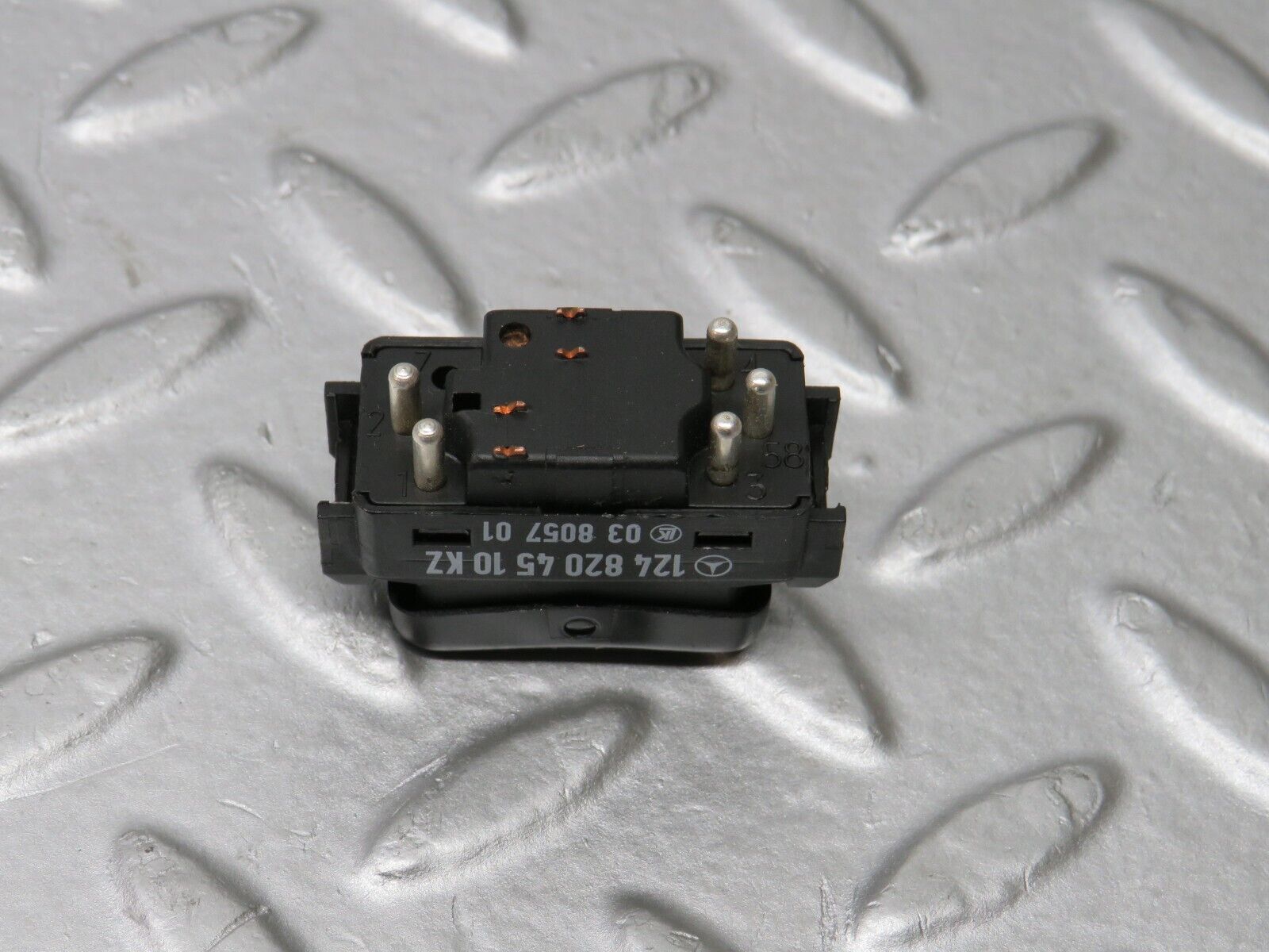 38964 Mercedes-Benz W201 190E 2.6L Electric Window Switch Right 1248204510