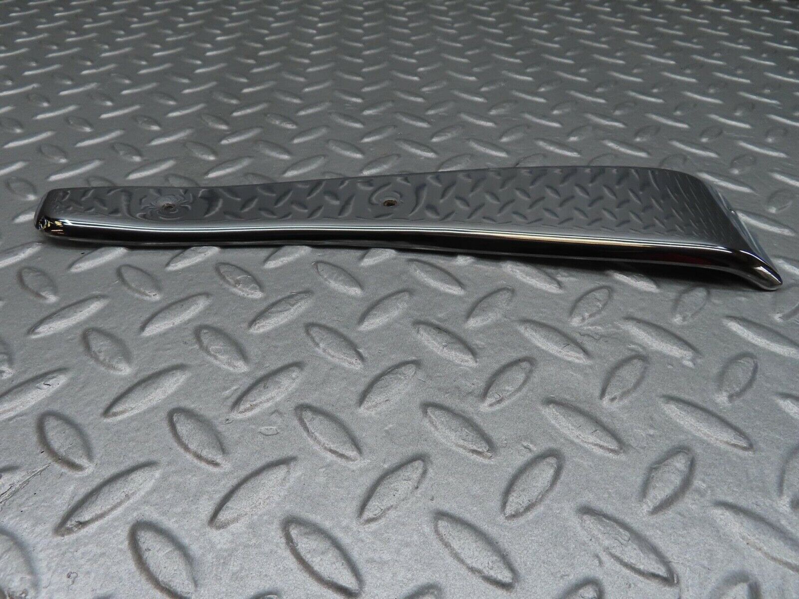 13982 Mercedes-Benz C107 280SLC Left Door Chrome Cover