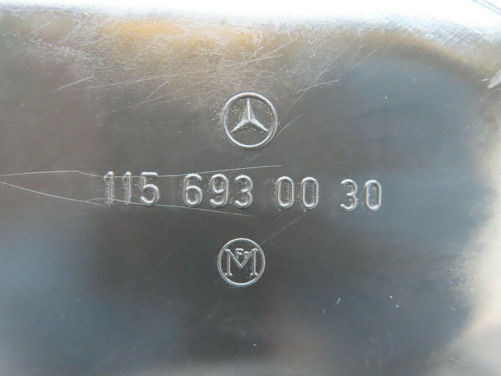 15456 Mercedes-Benz W123 230E Boot Trunk Access Cover Panel Pair 1156930030