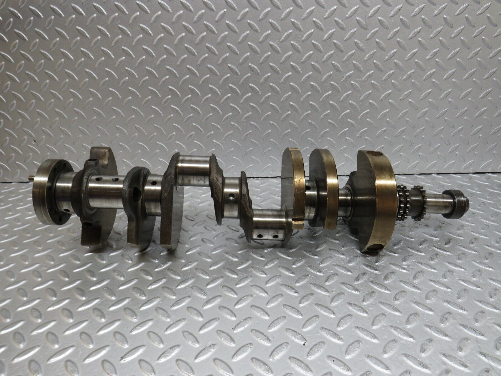 37151 Mercedes-Benz C126 420SEC Coupe Crankshaft 1160312501