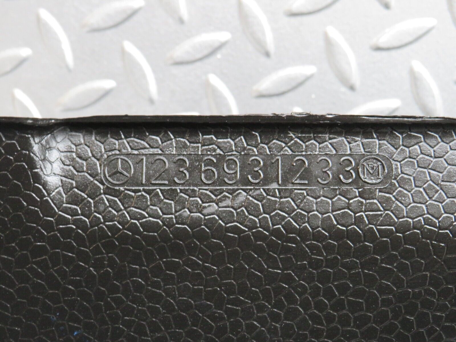 27143 Mercedes-Benz W123 280E Trunk Cover Panel Right Side 1236931233