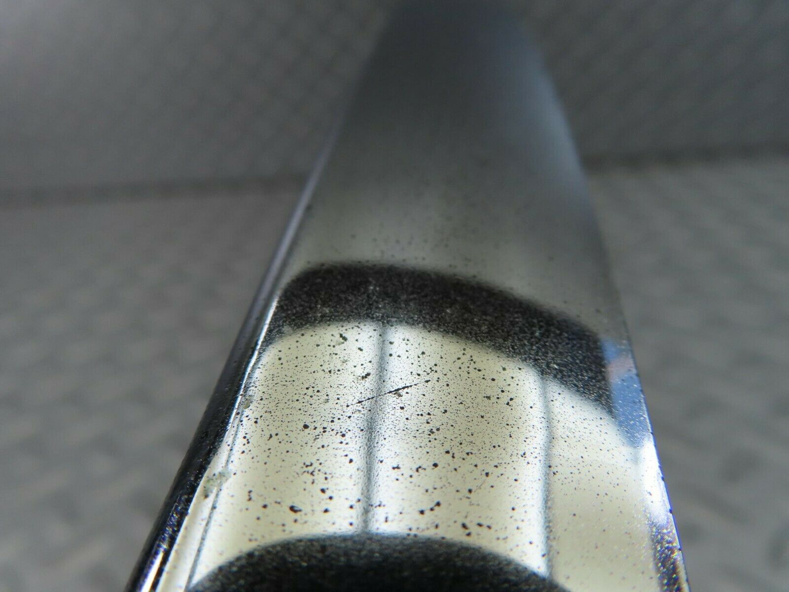 8139 Mercedes-Benz W114 Headlight Chrome Frame 1305542056