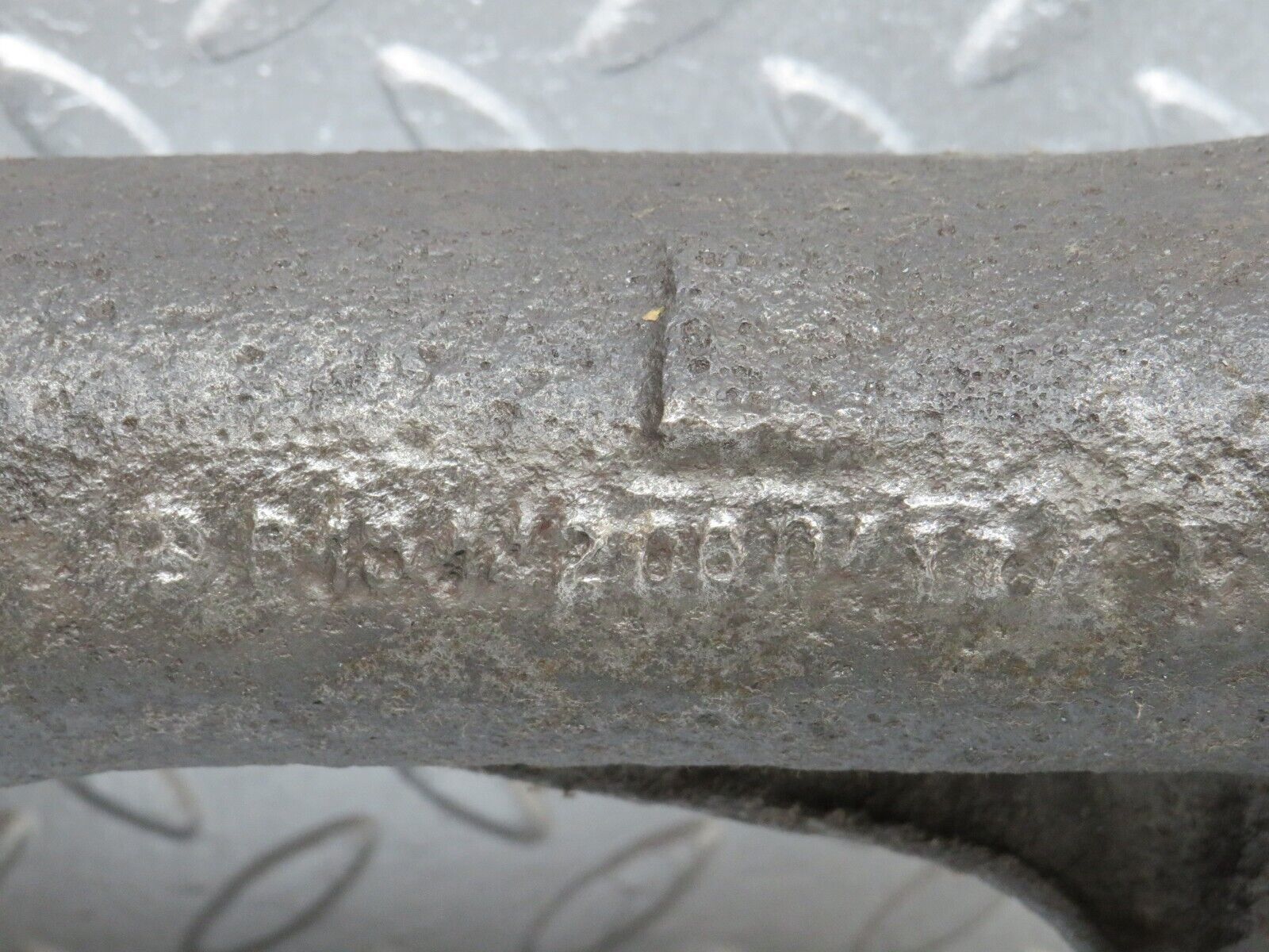 35928 Mercedes-Benz 240D OM616.912 Exhaust Manifold 6151420601