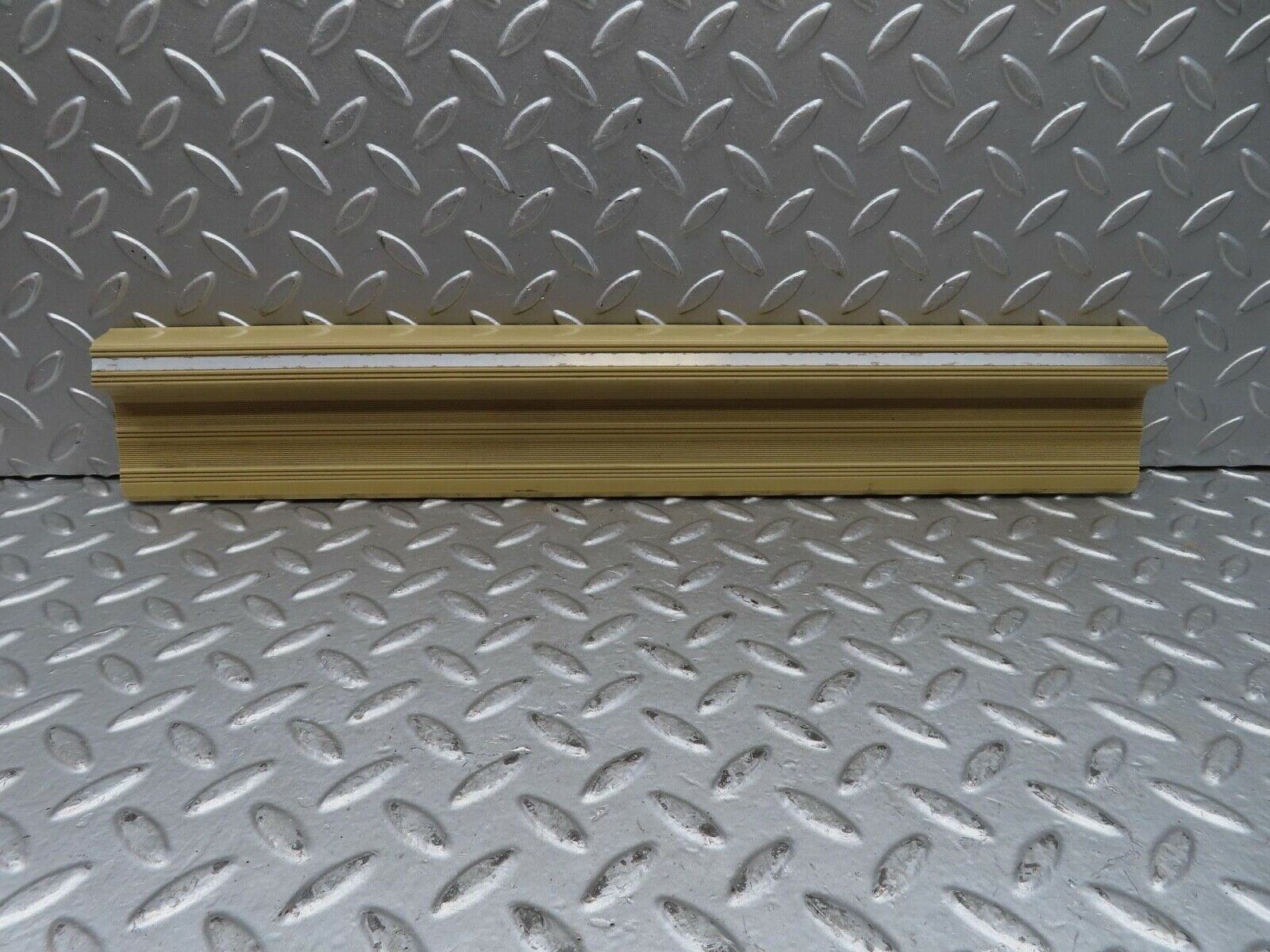 15391 Mercedes-Benz W123 230E Rear Right Door Sill Trim Beige