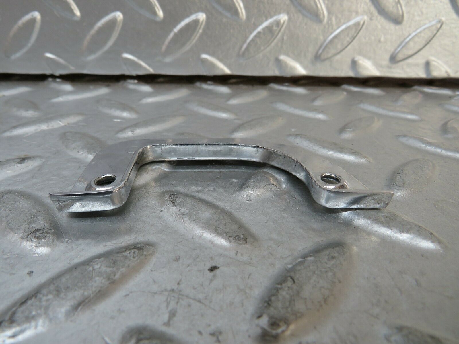 23732 Mercedes-Benz C107 450SLC Coupe Left Interior Chrome Door Latch Trim