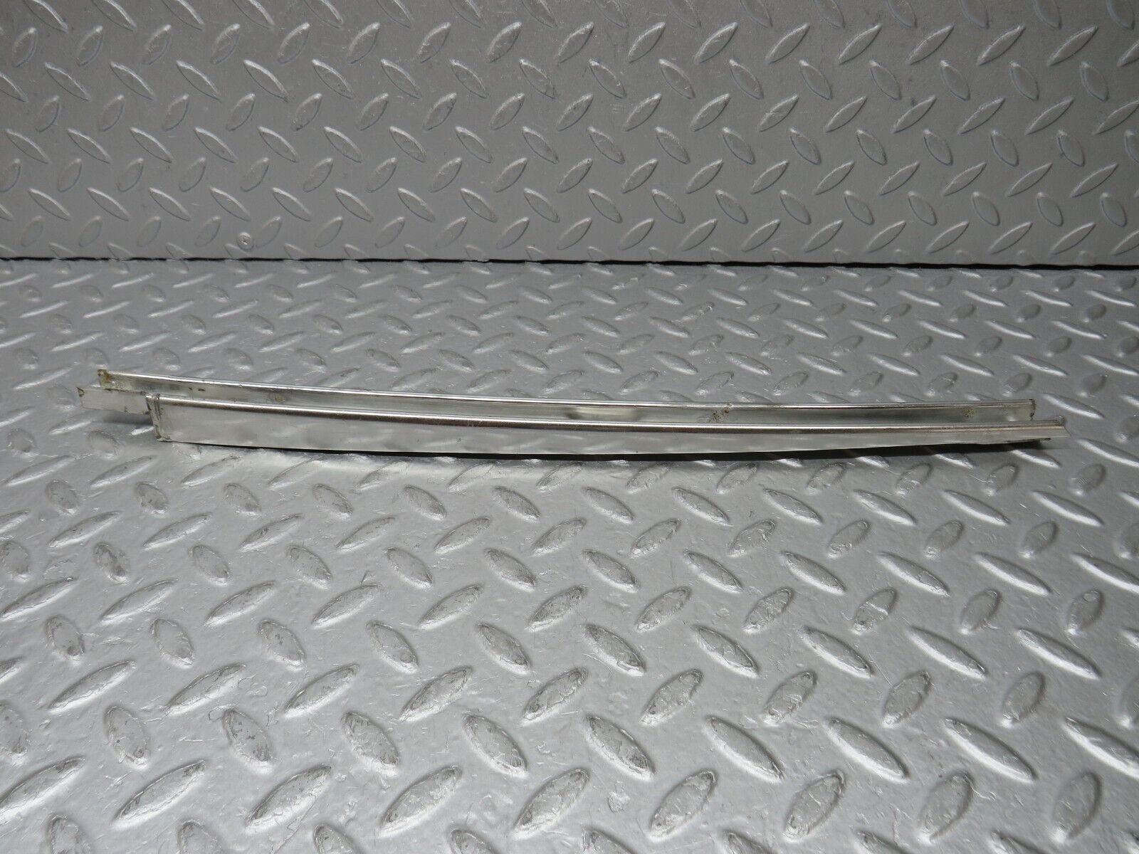35802 Mercedes-Benz W108 Front Left Door Chrome Window Channel