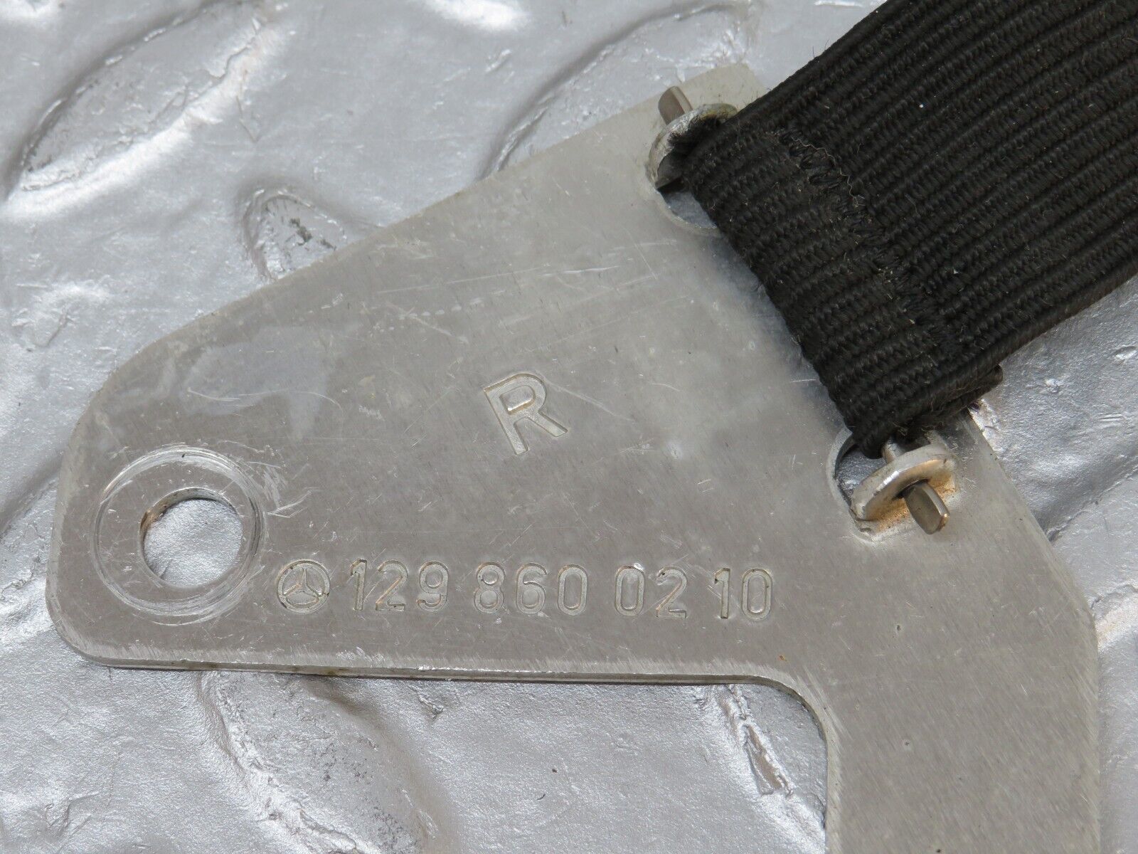 38251 Mercedes-Benz R129 280SL Coupe Wind Deflector Cover Right 1298600210