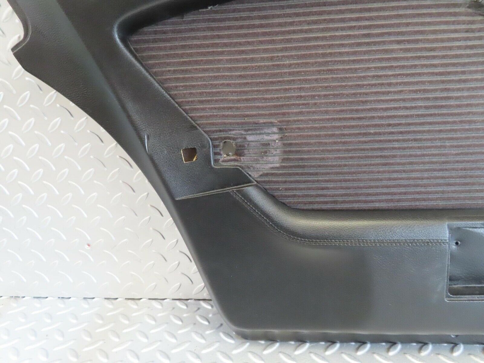 14250 Mercedes-Benz W116 350SE Rear Left Door Card Black 1167370170