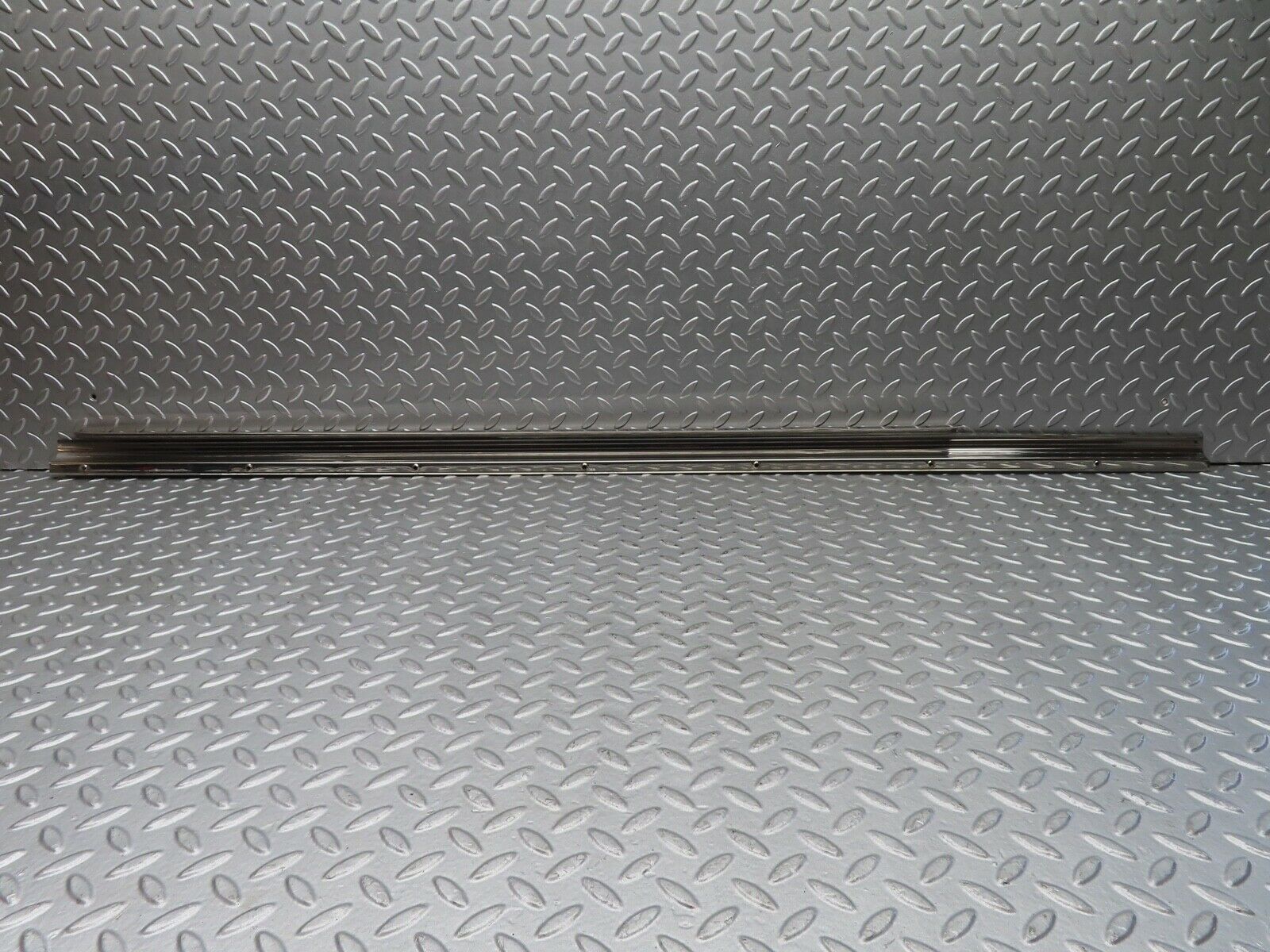 20390 Mercedes-Benz W114 280CE Coupe Right Door Sill Chrome