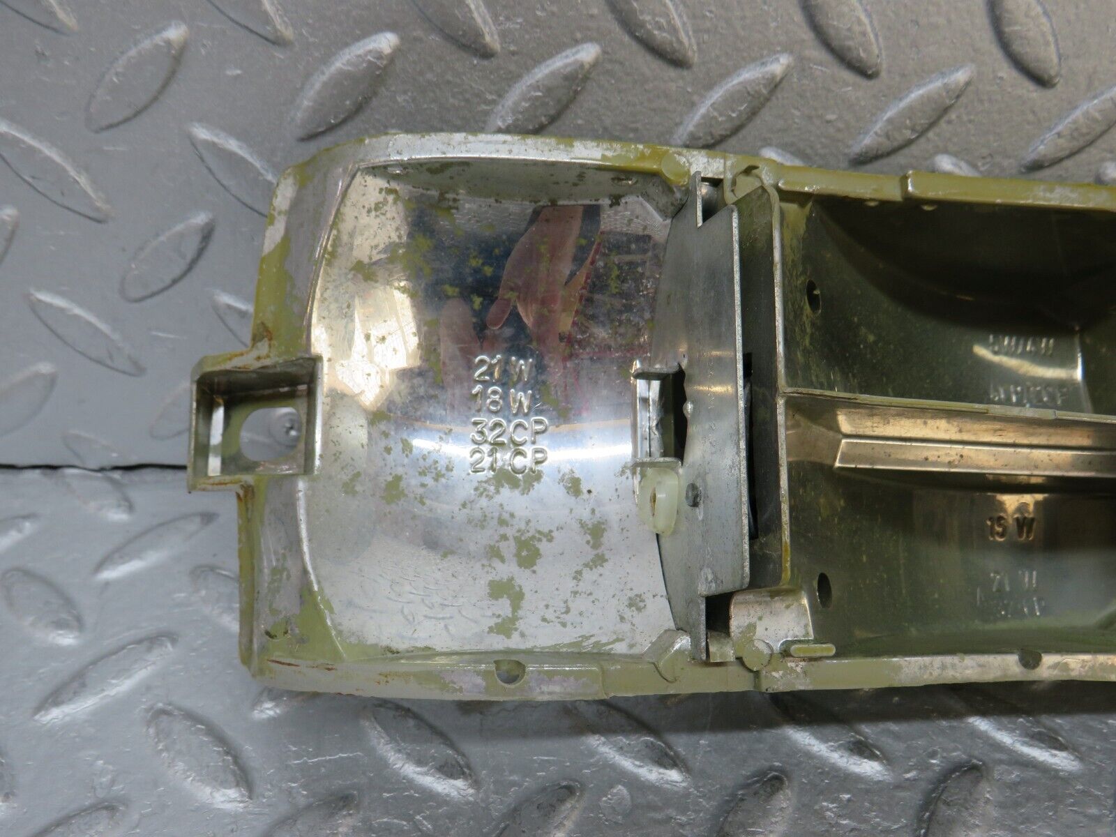 37446 Mercedes-Benz W109 300SEL Tail Light Bulb Holder Left Side 1088260751