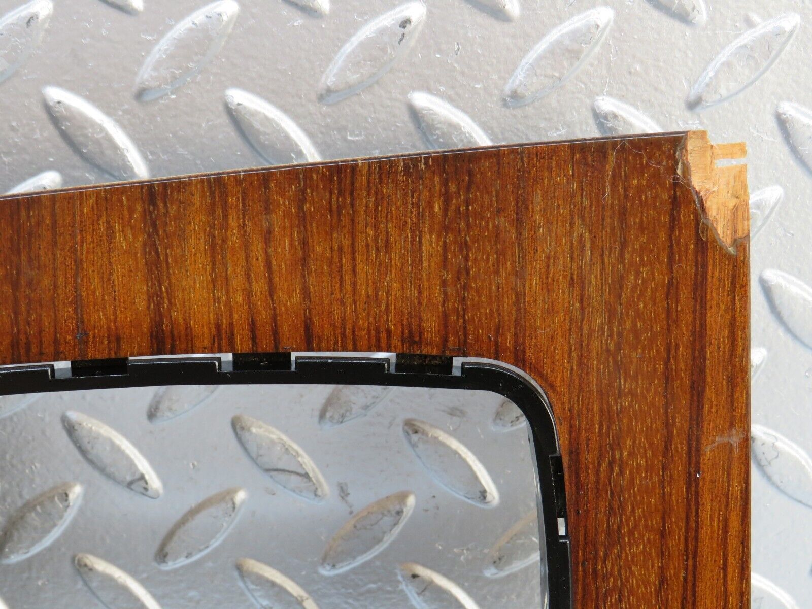 28265 Mercedes-Benz S123 240D Wagon Centre Console Wood Panel