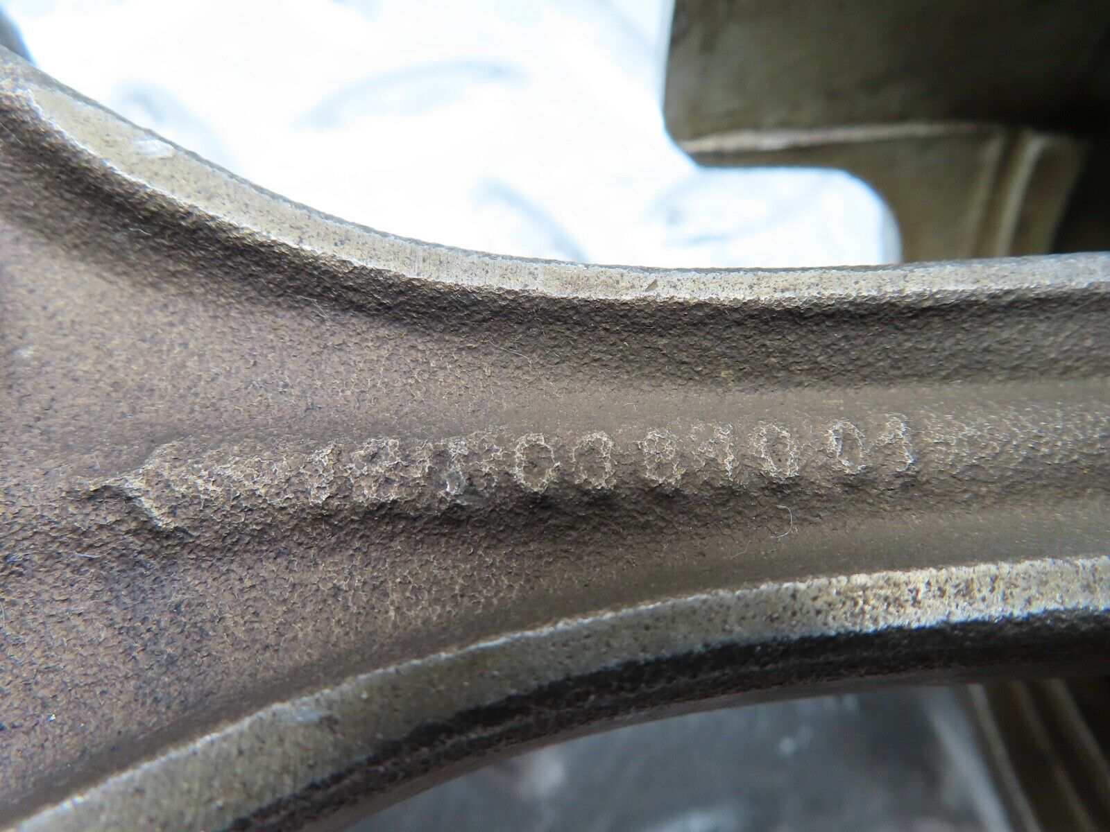 18463 Mercedes-Benz W111 220SE Coupe Piston With Connecting Rod 80.720 mm