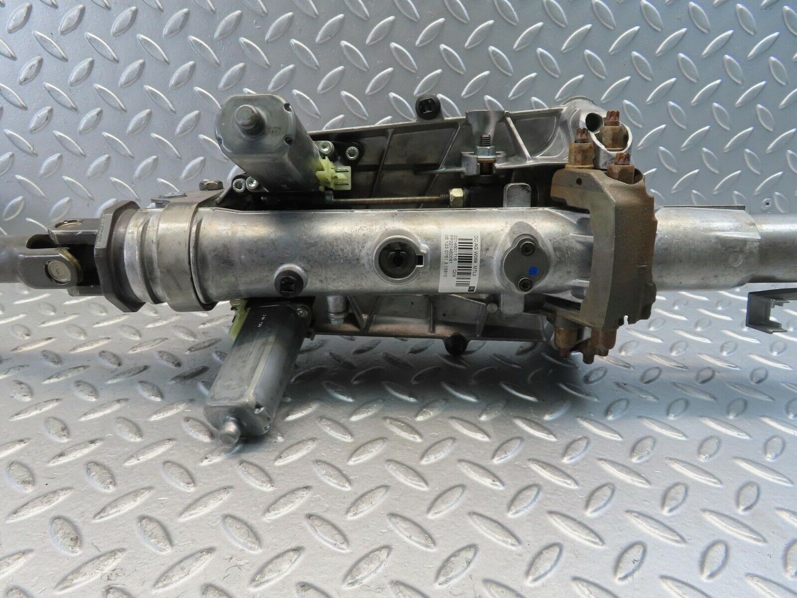 11273 Mercedes-Benz W221 S320 Steering Column 2214601716