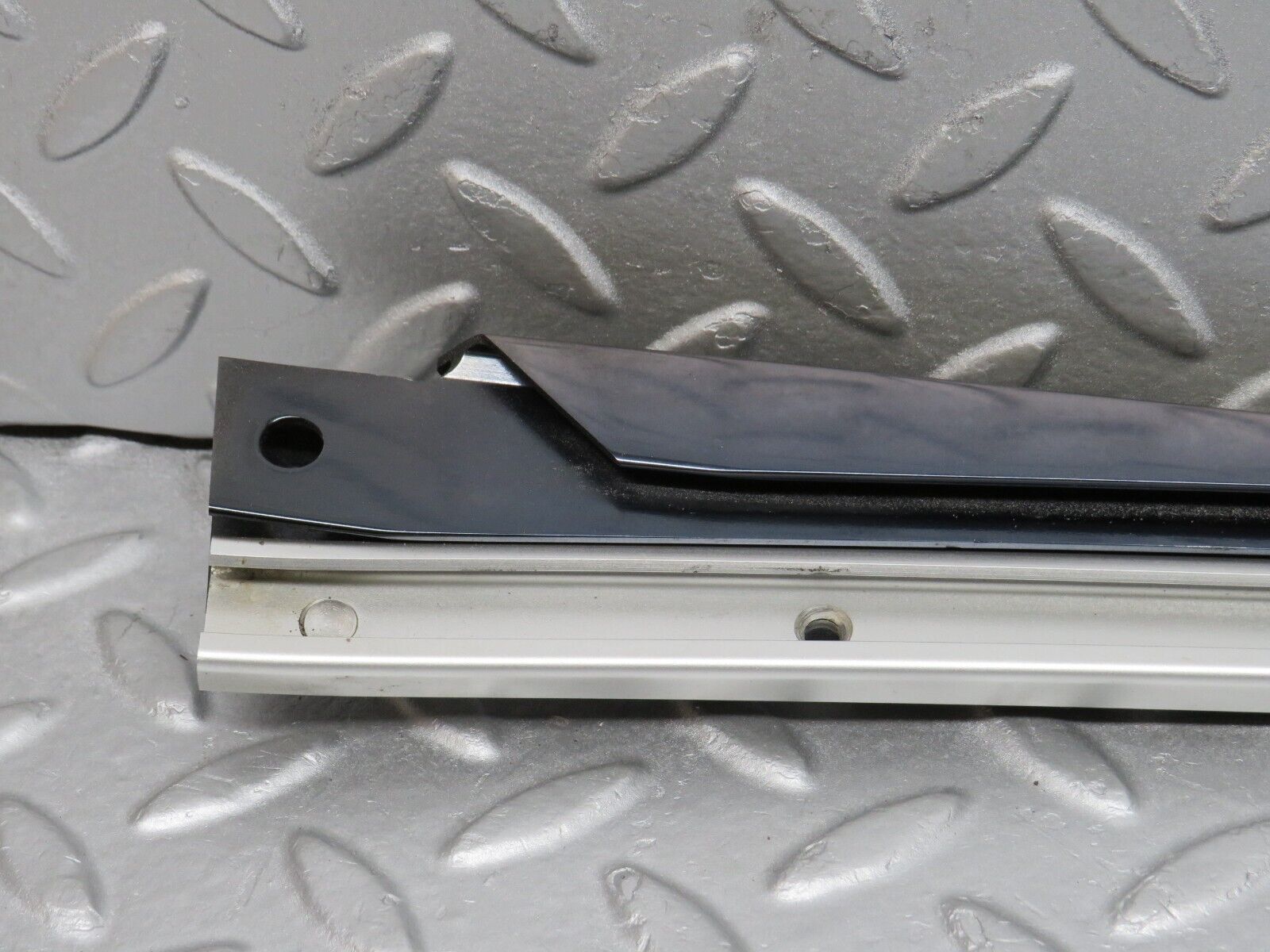 38522 Mercedes-Benz R129 280SL Coupe A Pillar Chrome Trim Cover Left