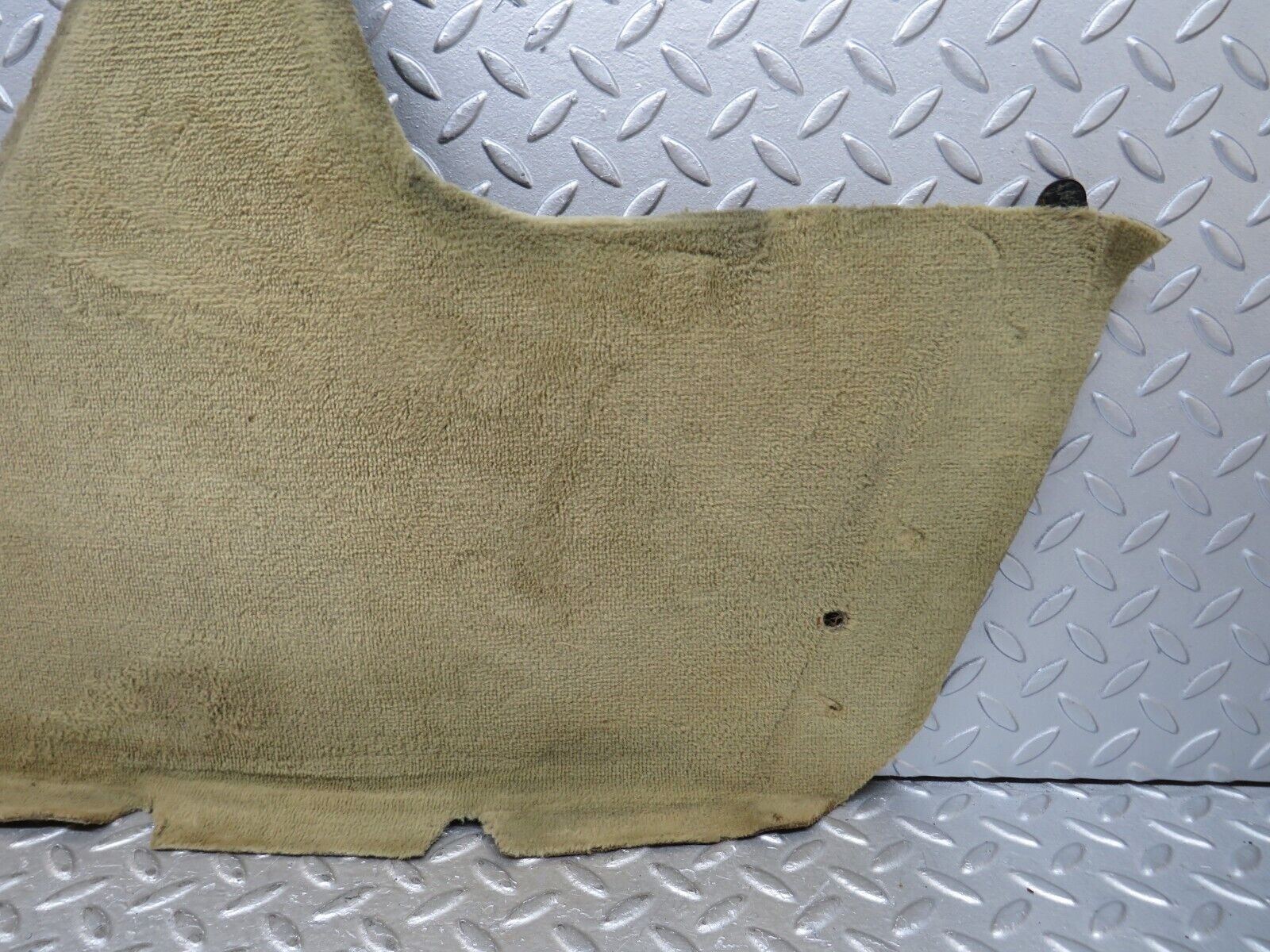 37074 Mercedes-Benz C126 420SEC Coupe Centre Console Carpet Right 1266831225