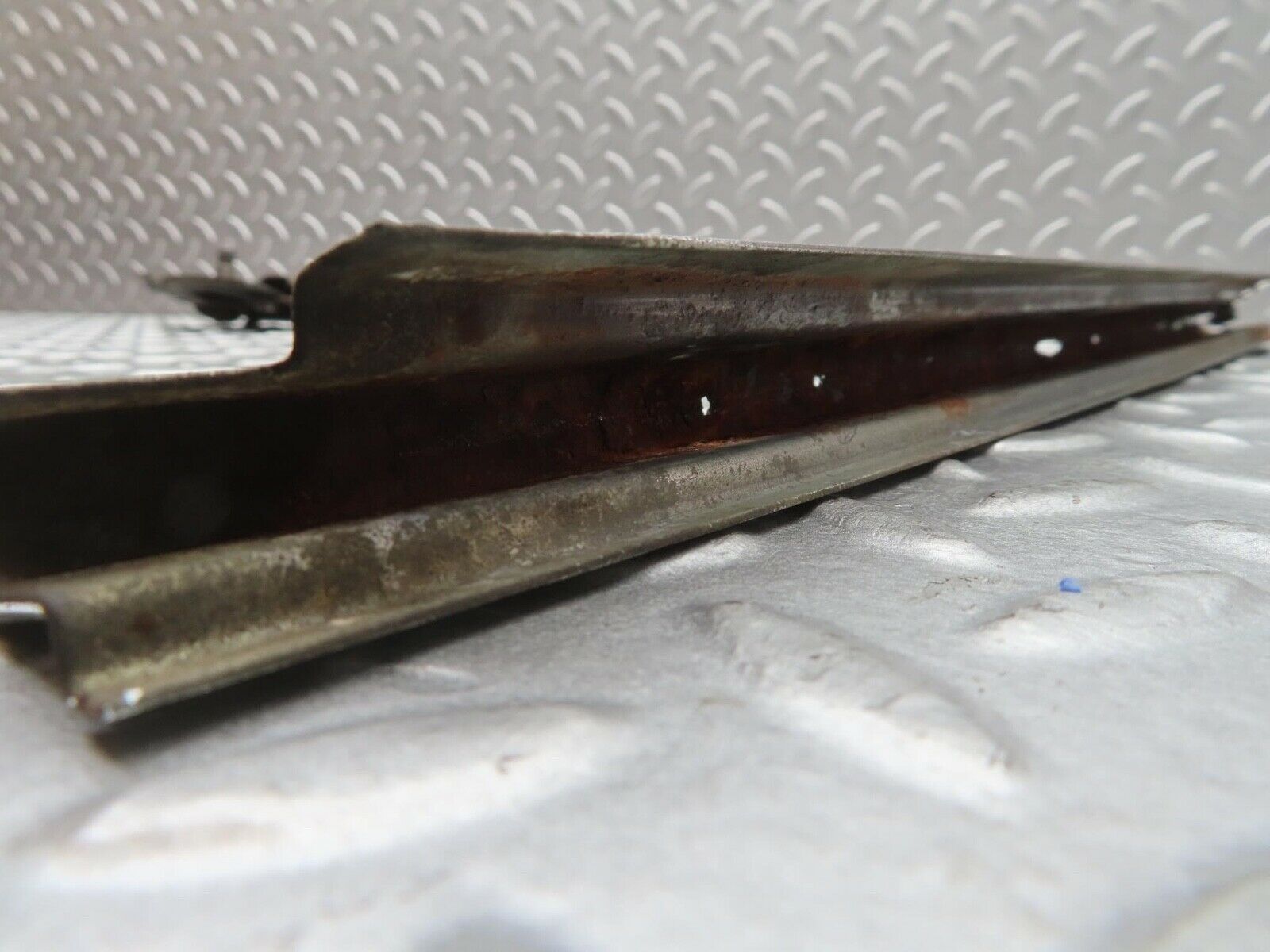 13036 Mercedes-Benz W111 220S Front Left Manual Window Regulator