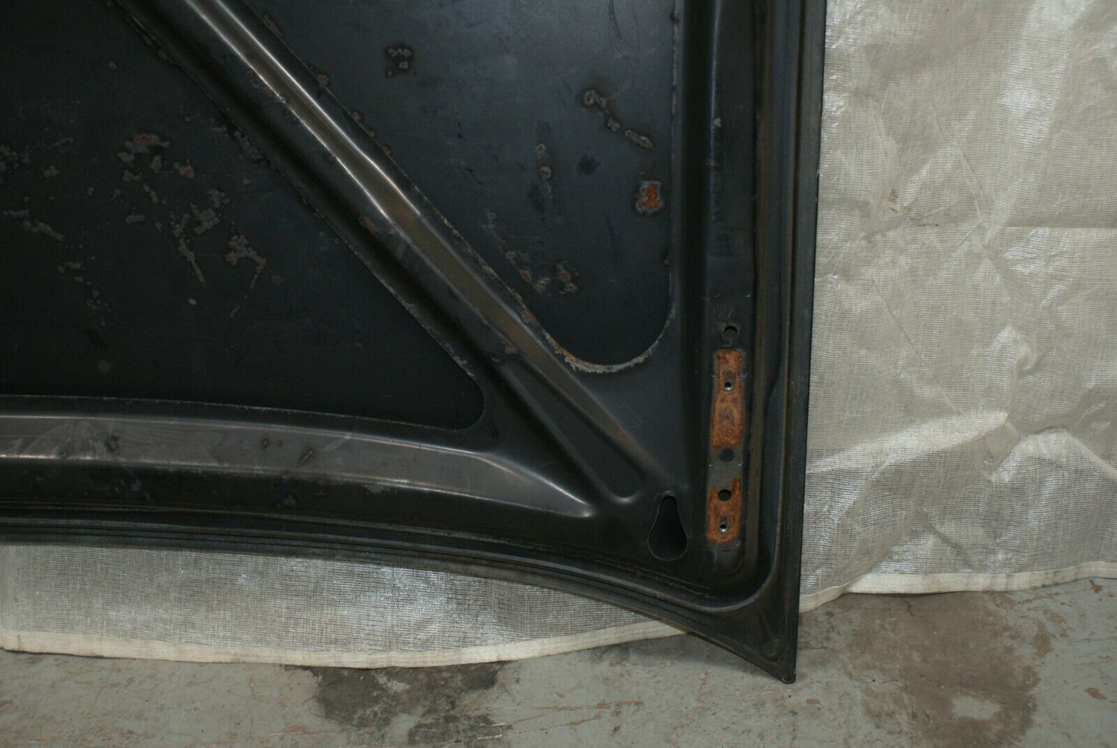 3238 Mercedes-Benz W115 220D Boot Lid Trunk Door