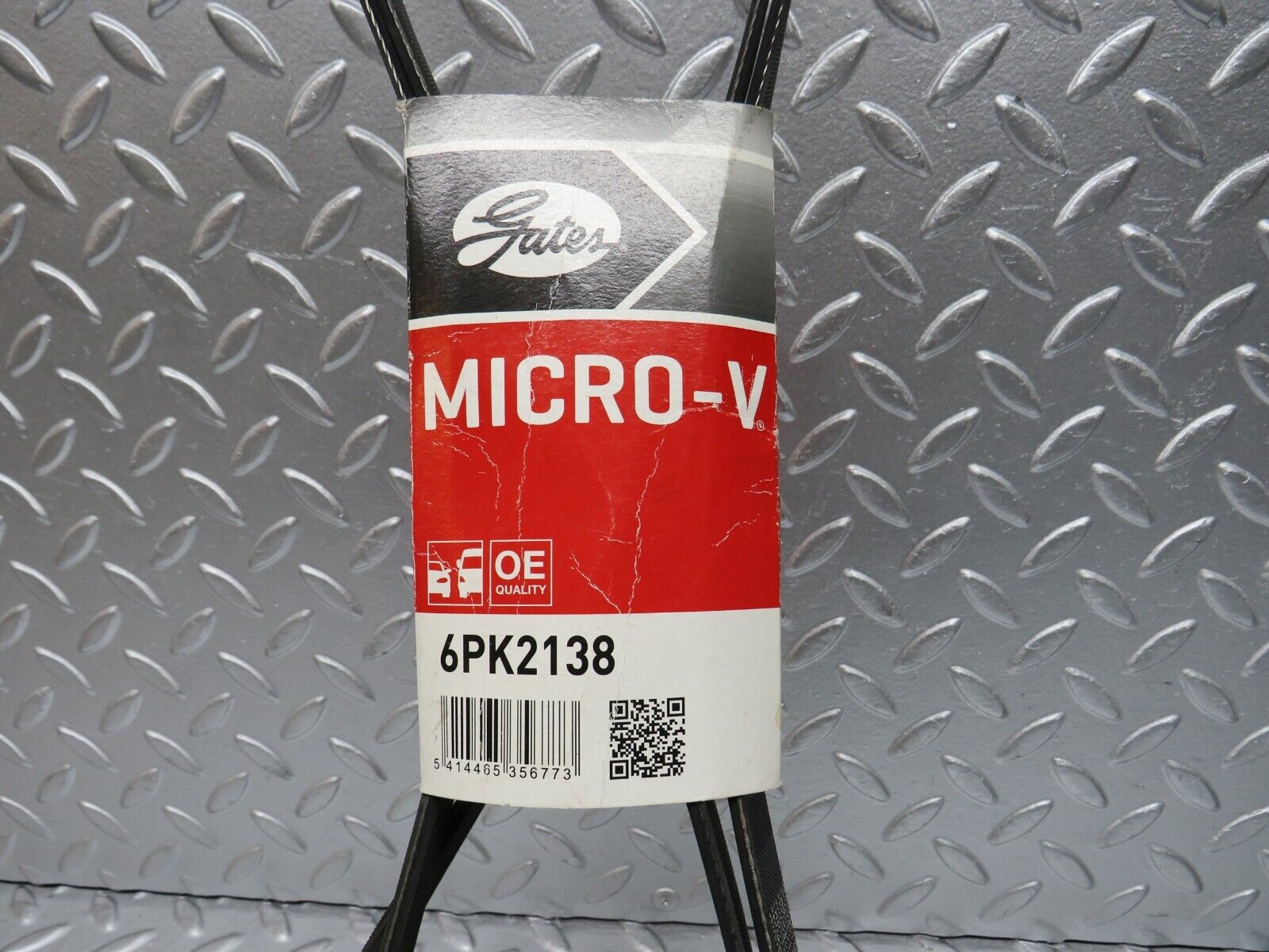 31512 Mercedes-Benz S124 220TE Wagon 6PK Alternator Belt Gates