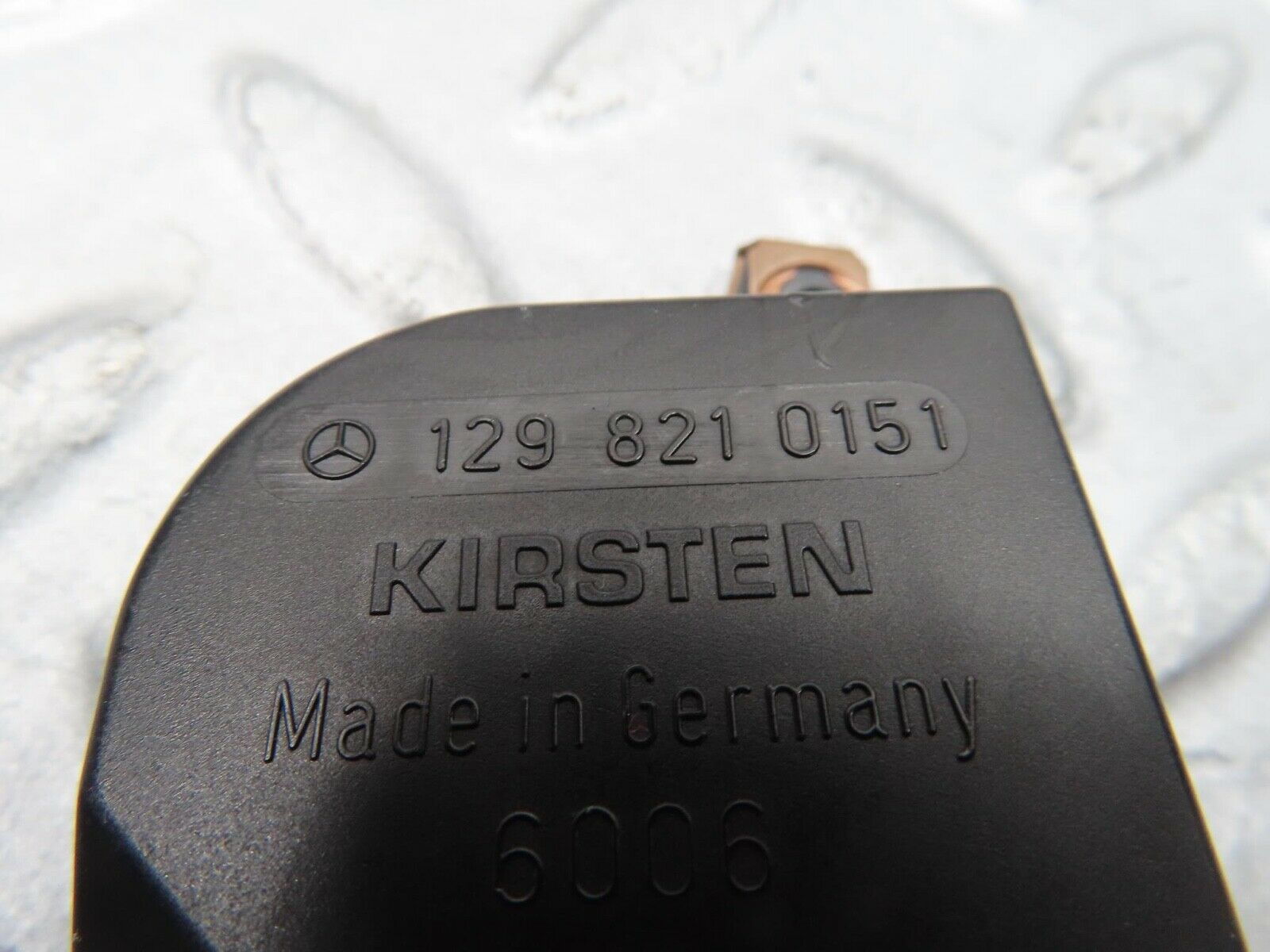 12052 Mercedes-Benz R129 300SL Coupe Seat Position Switch Sensor Left