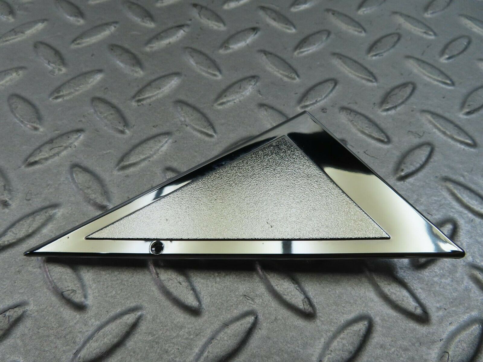 8156 Mercedes-Benz W116 Mirror Chrome Cover Right 1167250411