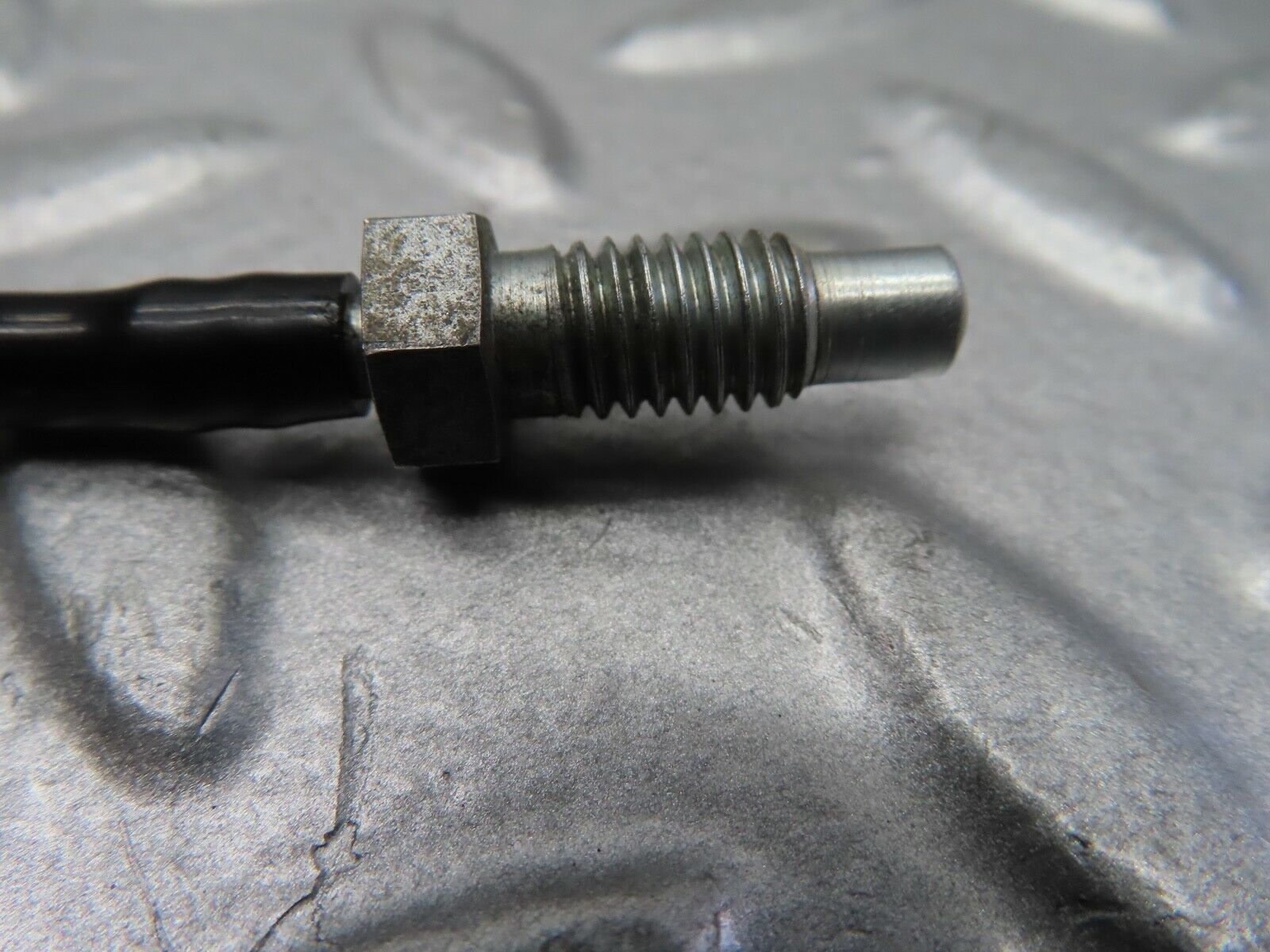 20367 Mercedes-Benz W114 280CE Coupe Oil Feed Pressure Pipe To Oil Gauges