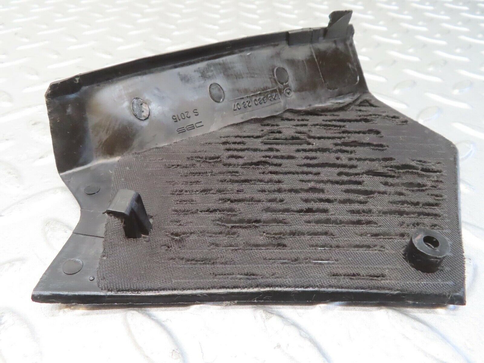 13471 Mercedes-Benz W123 200 Speaker Cover Grill Right Side1236802807