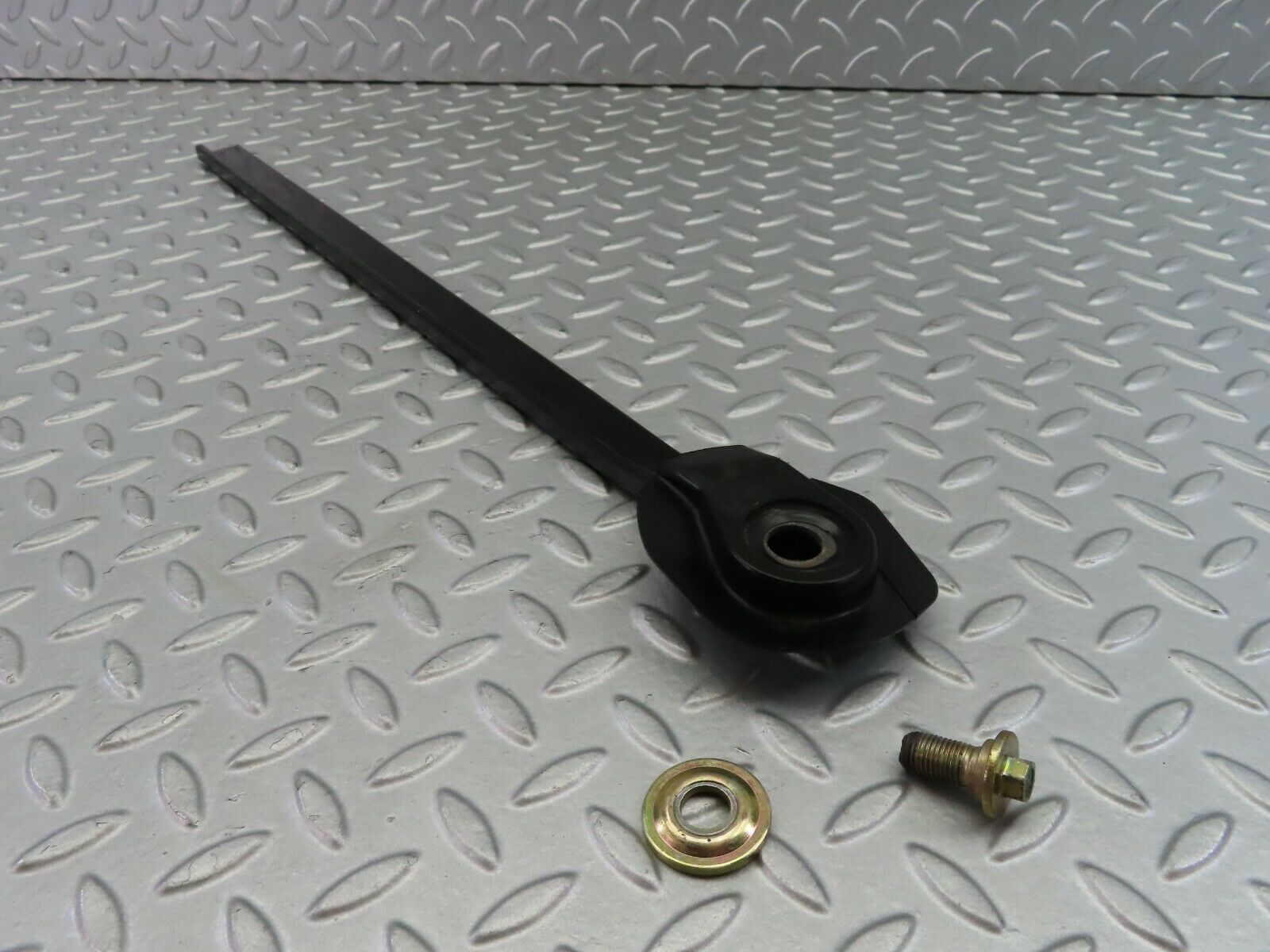 7724 Mercedes-Benz S123 230TE Wagon Seat Belt Runner With Cover Left