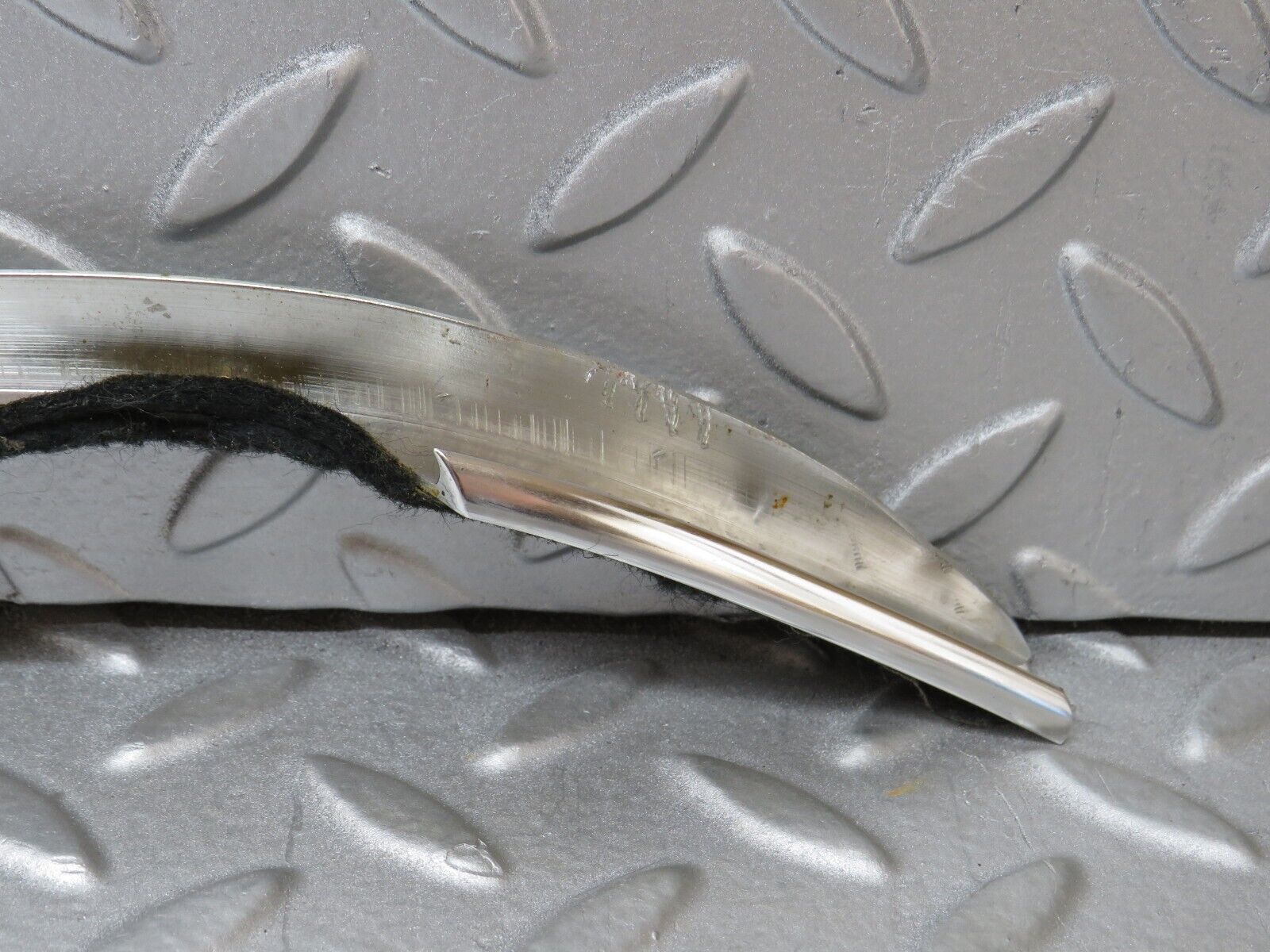 37468 Mercedes-Benz W109 300SEL Dashboard Chrome Trim