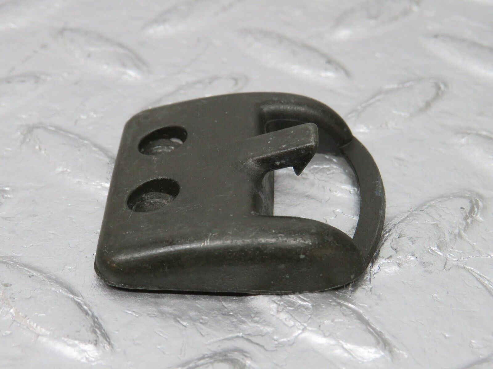 34643 Mercedes-Benz C126 380SEC Coupe Glove Box Door Lock Latch 1266890025