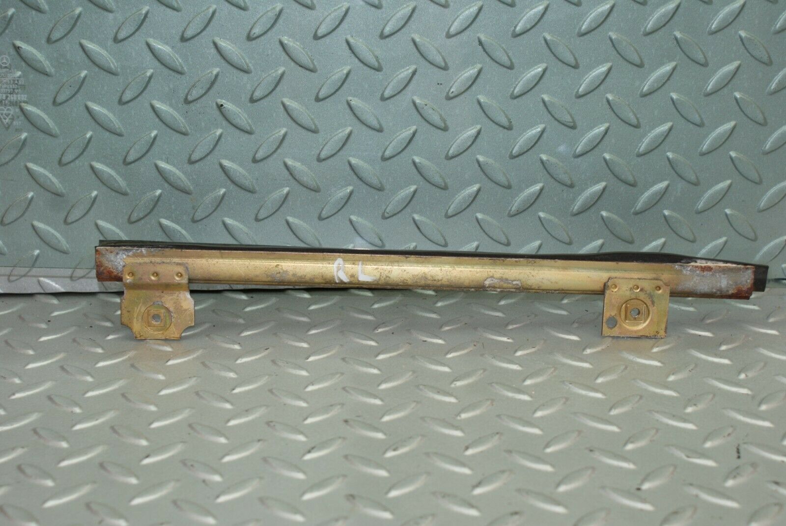 2601 Mercedes-Benz W116 350SE Rear Left Door Glass