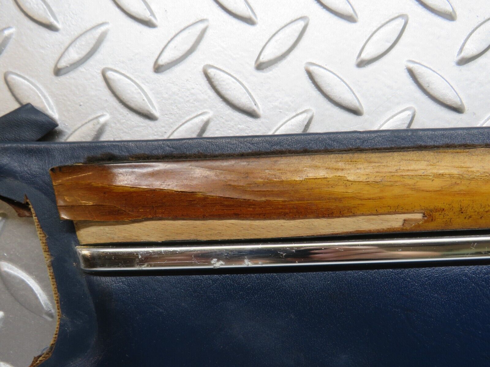 37288 Mercedes-Benz W109 300SEL Rear Left Door Card Blue