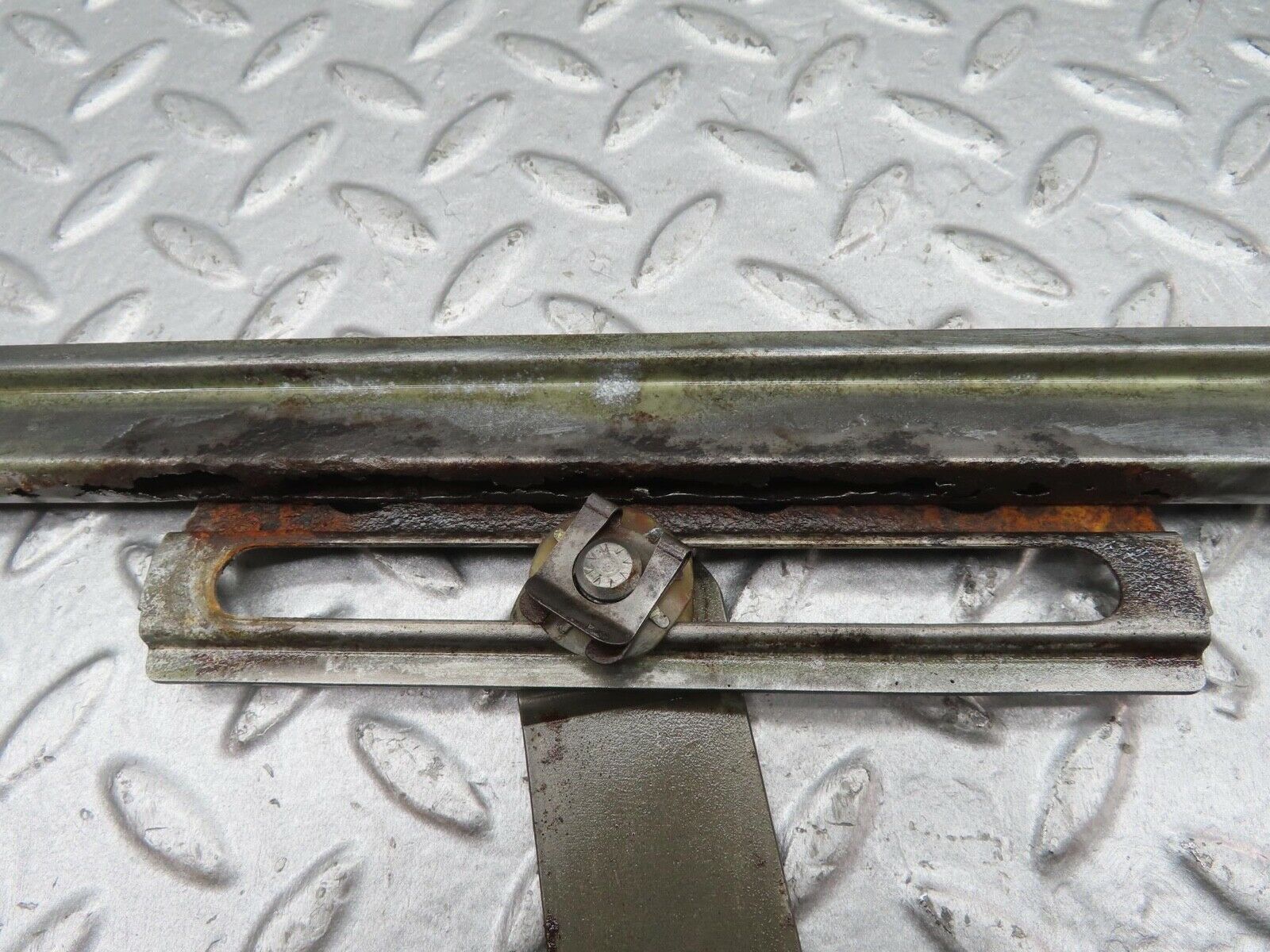 13086 Mercedes-Benz W111 220S Rear Left Manual Window Regulator